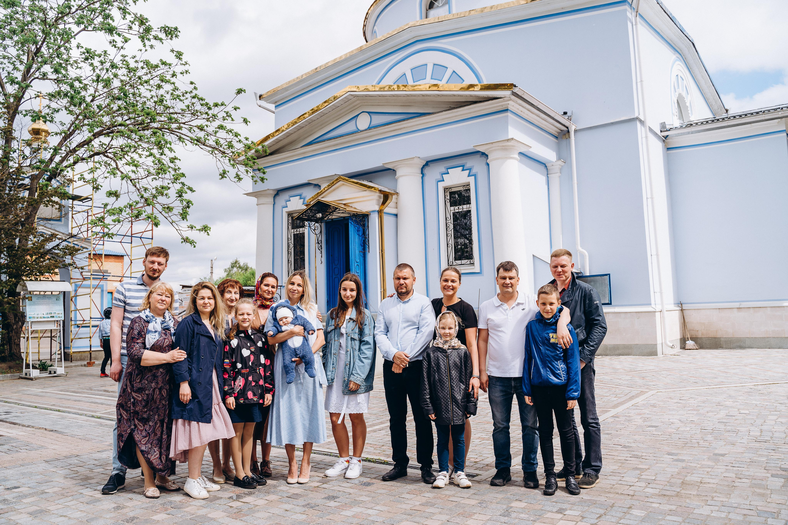 Фотограф на крещение