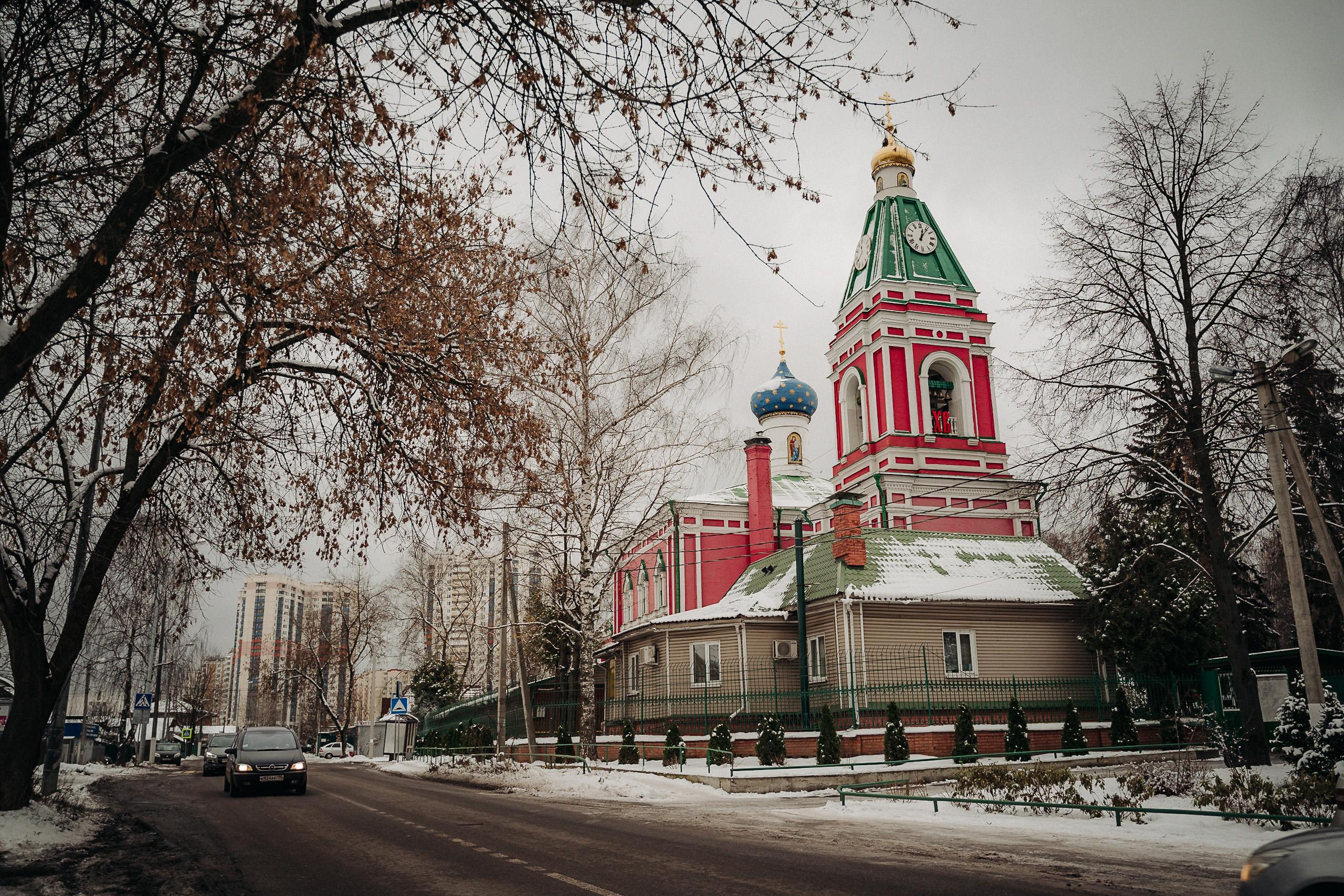 Фотограф на крещение
