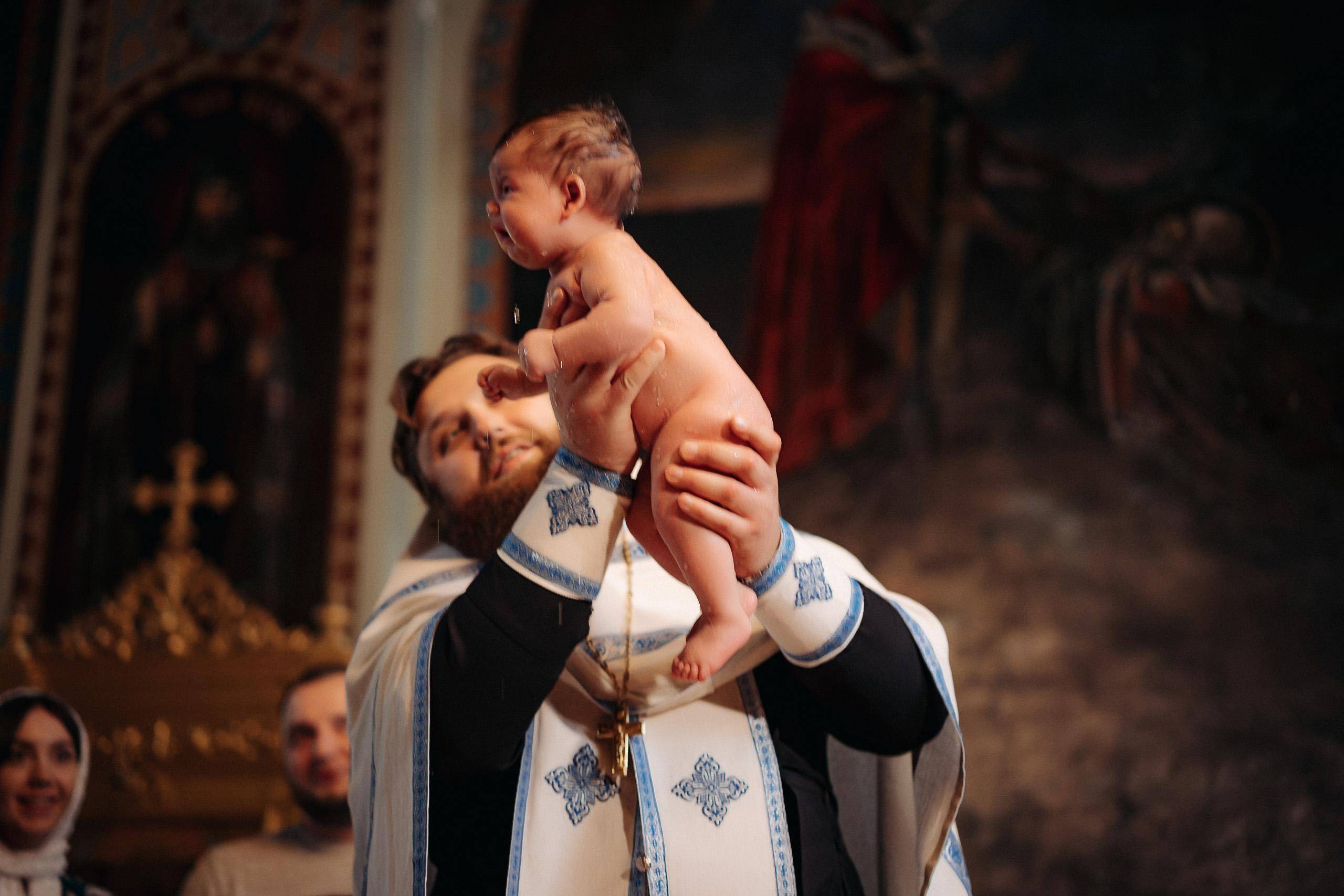 Фотограф на крещение