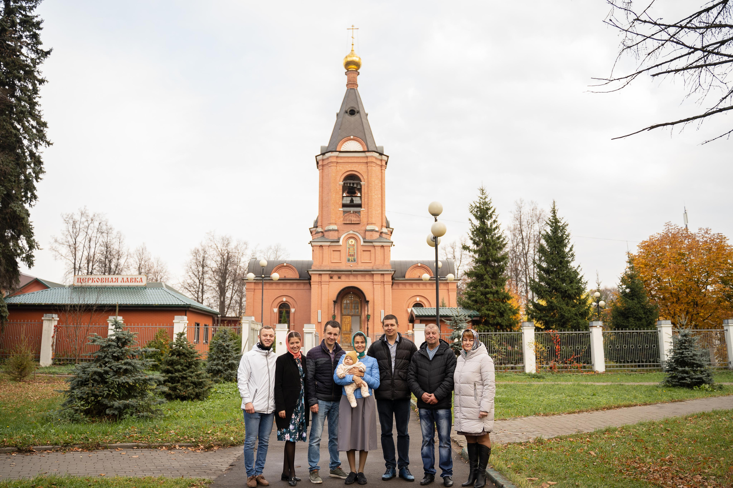 Фотограф на крещение