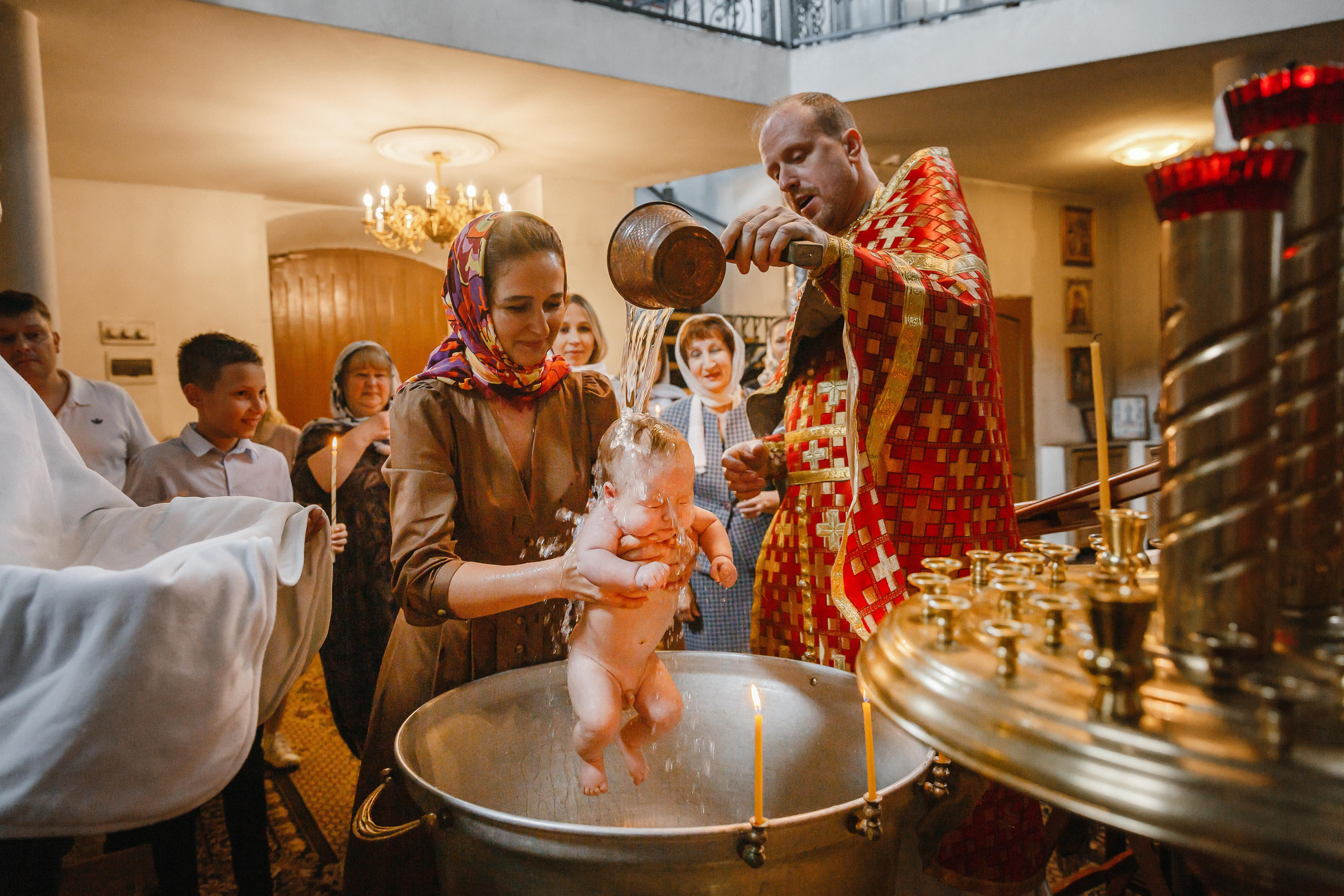 Фотограф на крещение