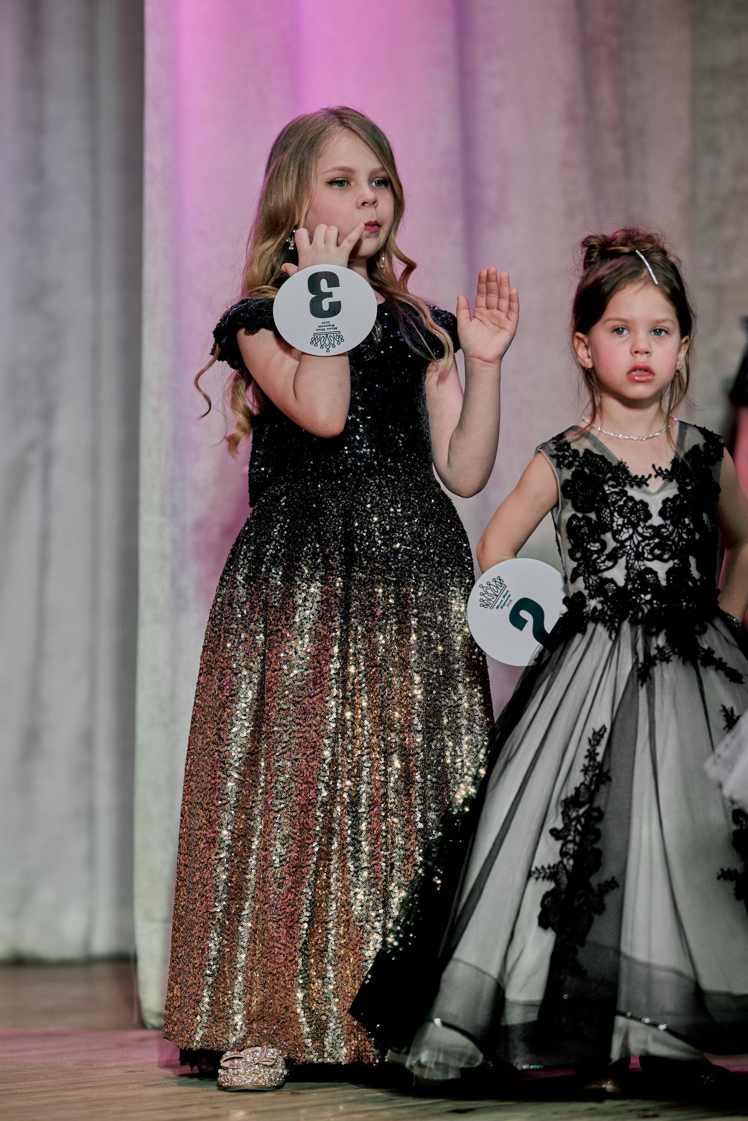 Мини мисс Воронеж 2026. Фотограф Денис Кривопусков