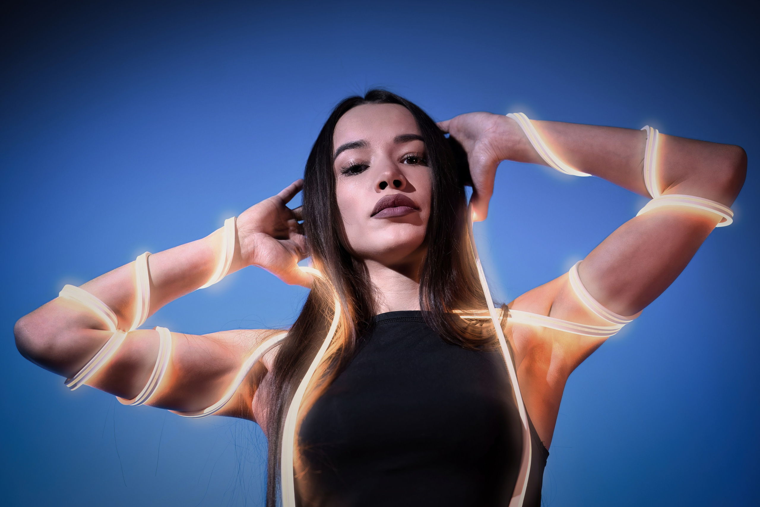 Гибкий свет. Фотограф Денис Кривопусков