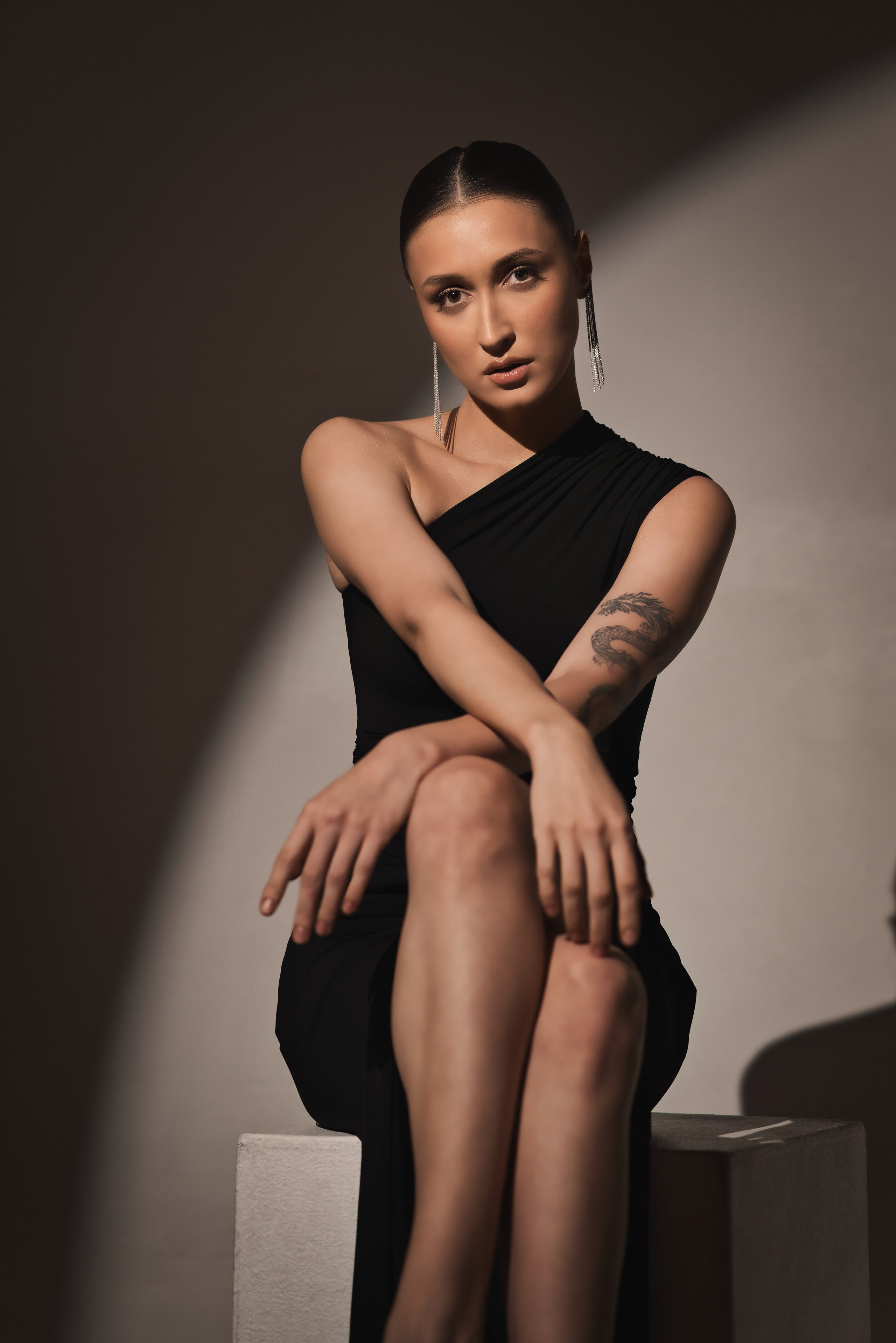 Кьяроскуро. Фотограф Денис Кривопусков