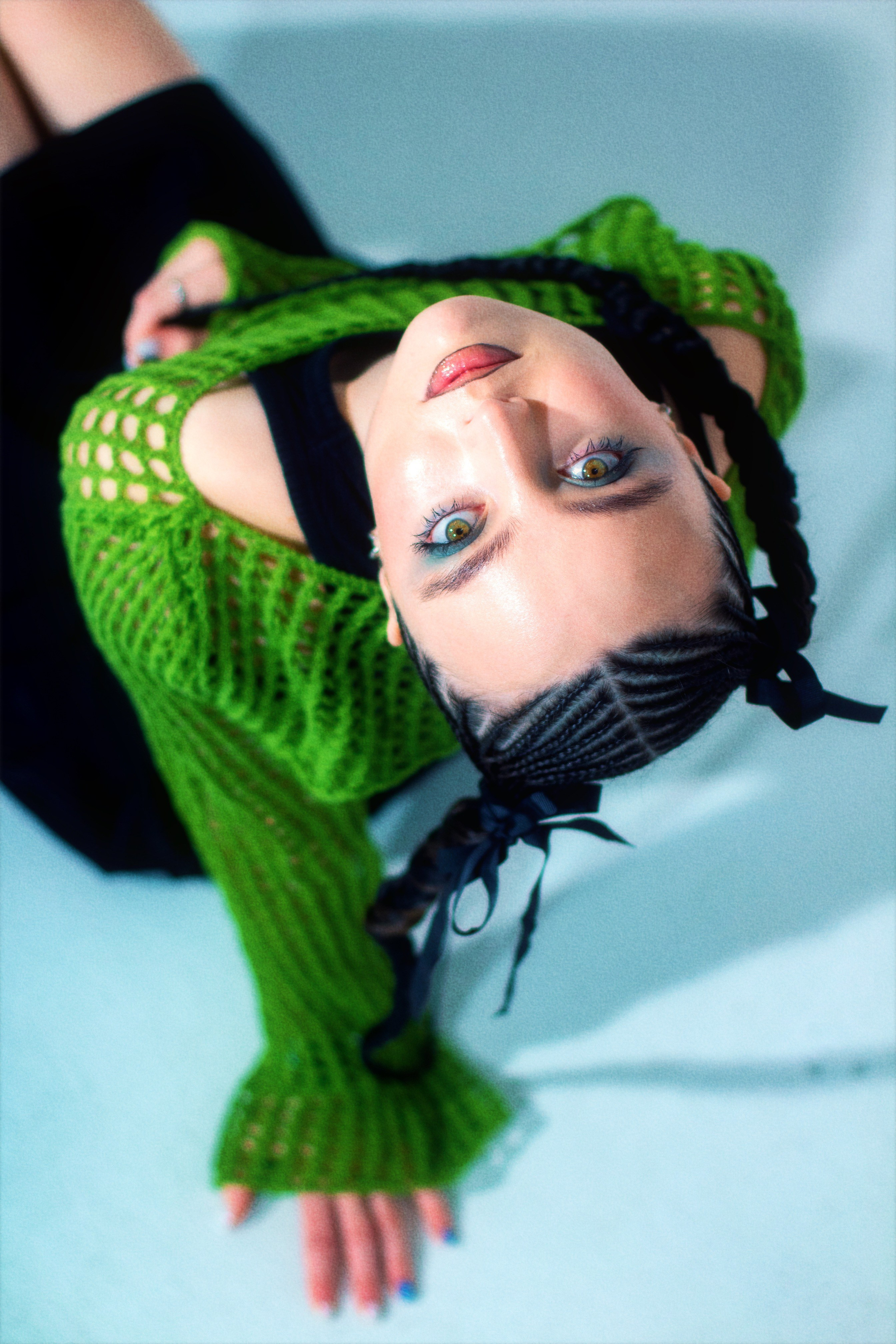 Женский портрет. Арт — фотограф Лиза Мармеладова