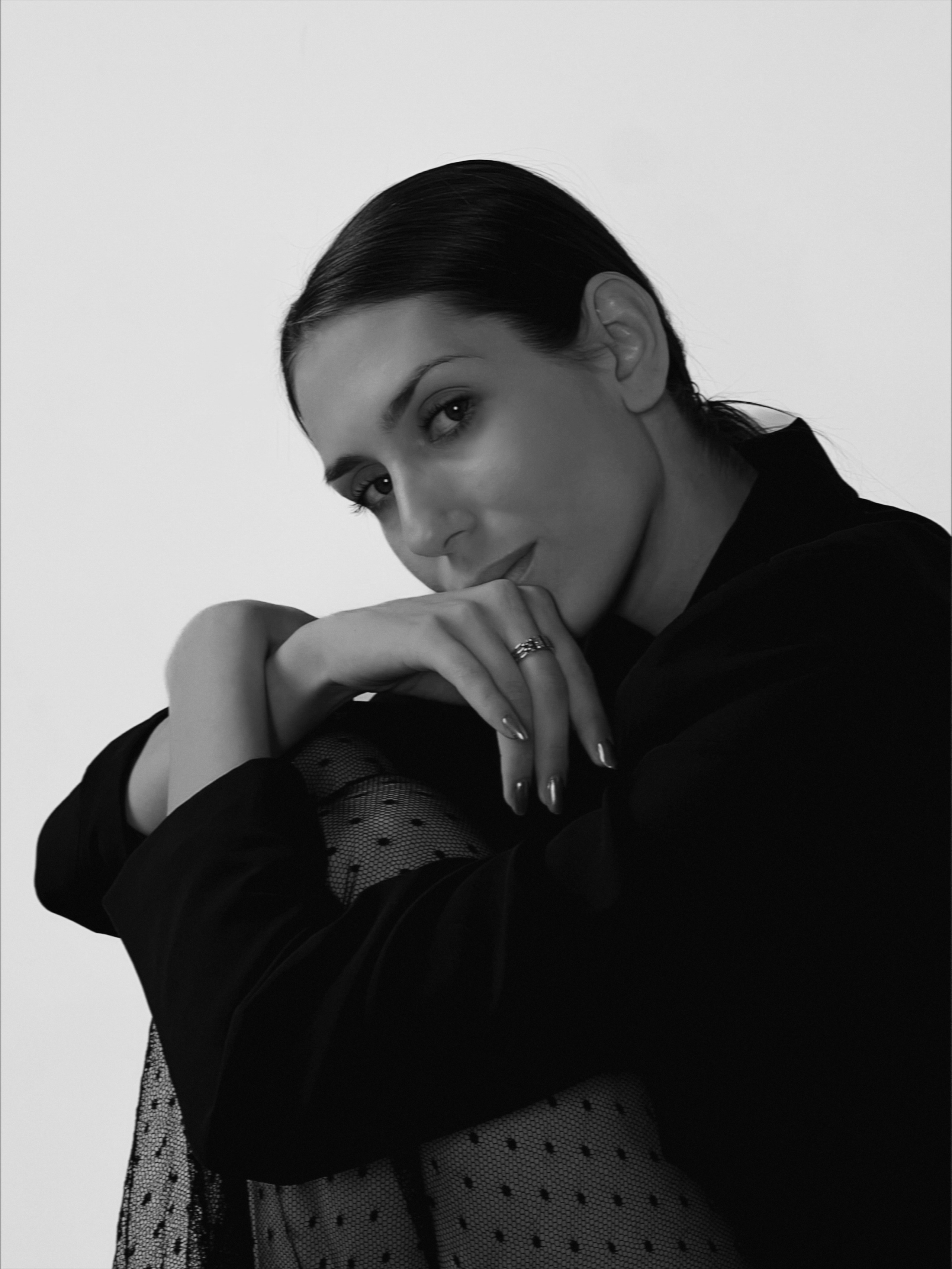 Лена — студийная съемка. Мобильный фотограф и видеограф — Алина