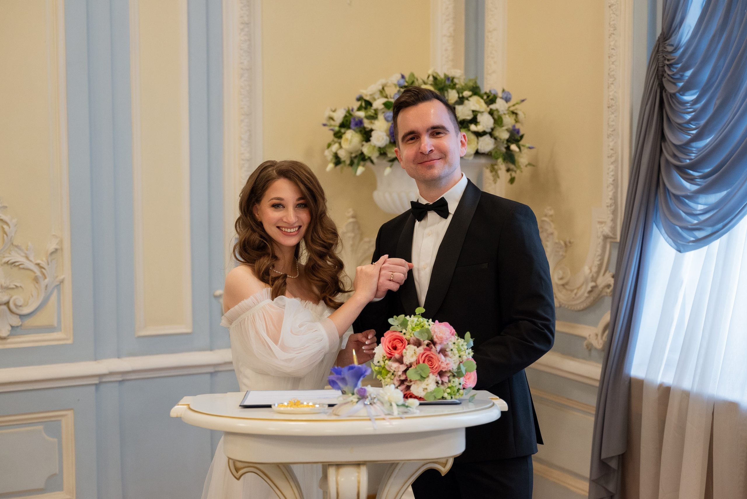 Алексей и Афина | 19.11.23. Свадебный фотограф в Санкт-Петербурге Владислава Тюльпина