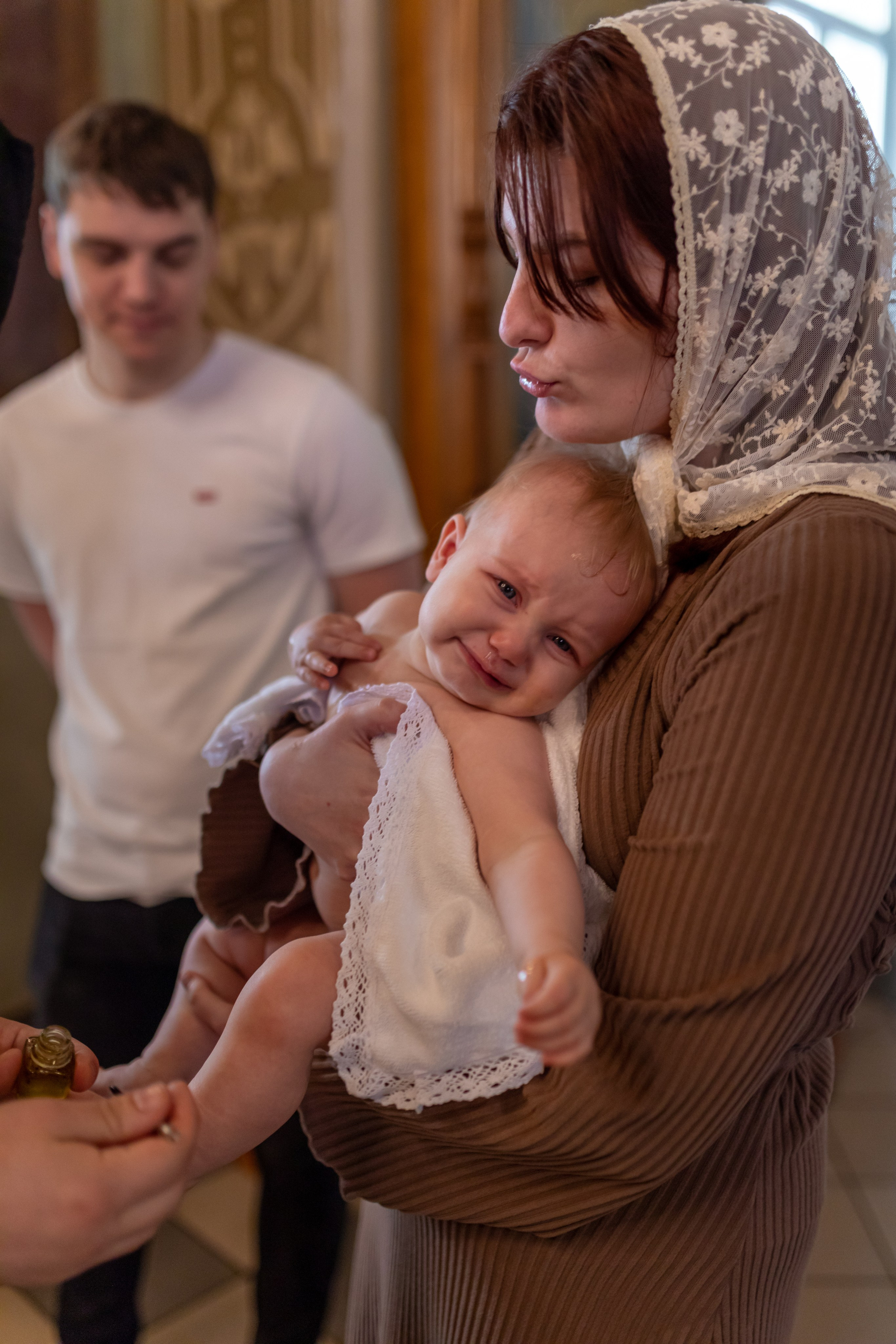 Крещение Савелия. Фотограф и Видеограф в Москве Дарья Арсентьева