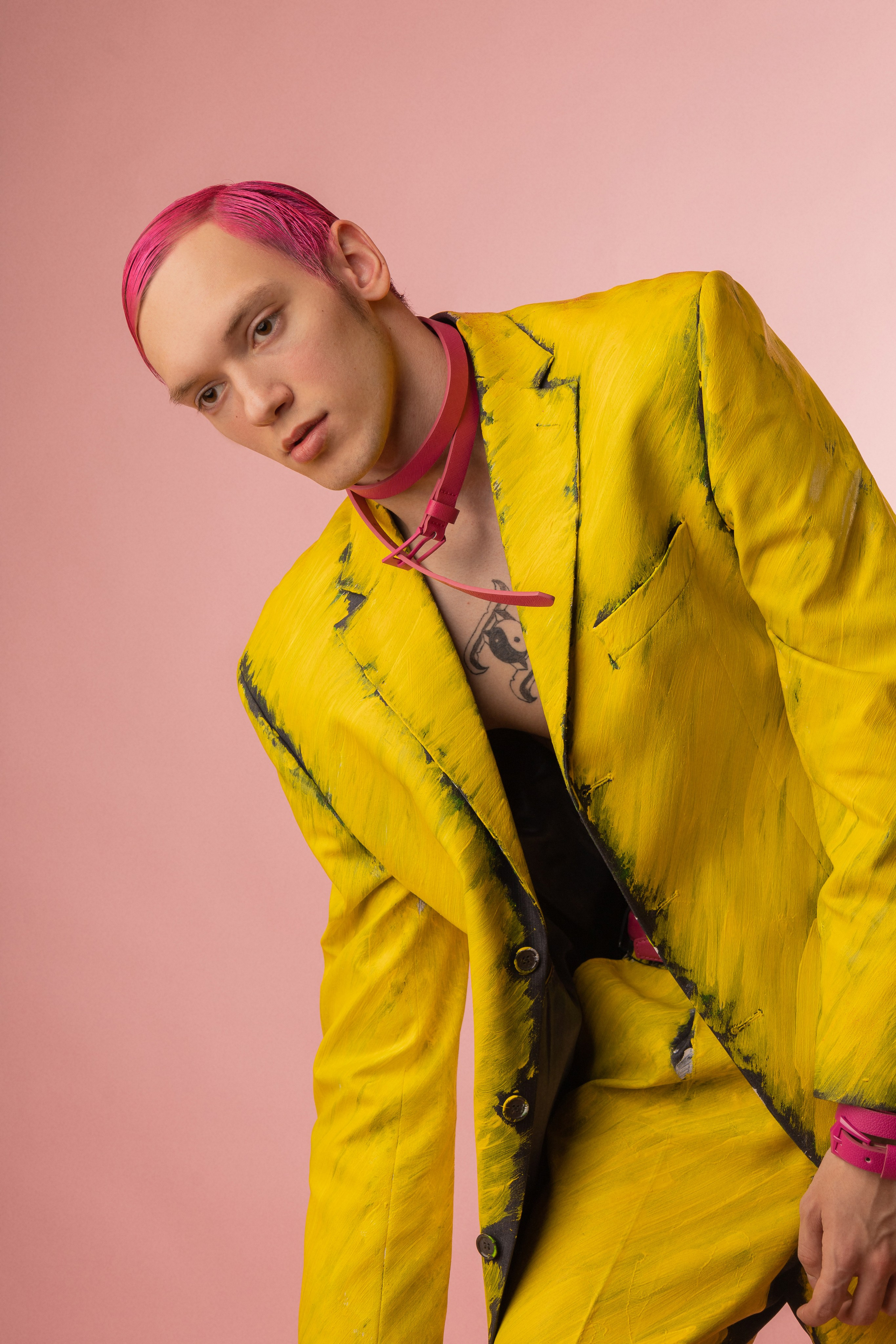 Yellow in pink. Фотограф в Воркуте Мария Фомина