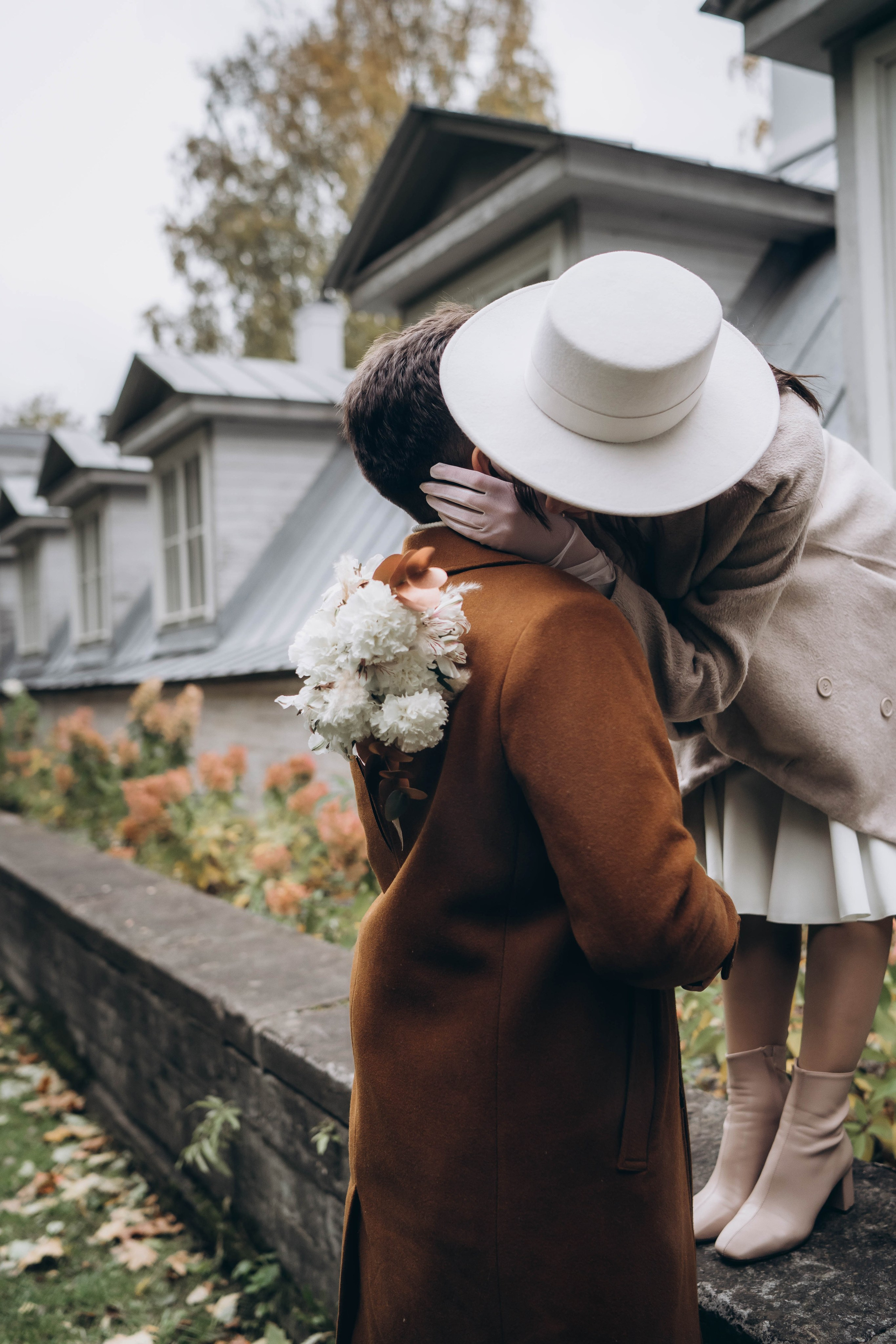 Лавстори в парке. Фотограф Ксения Овтина