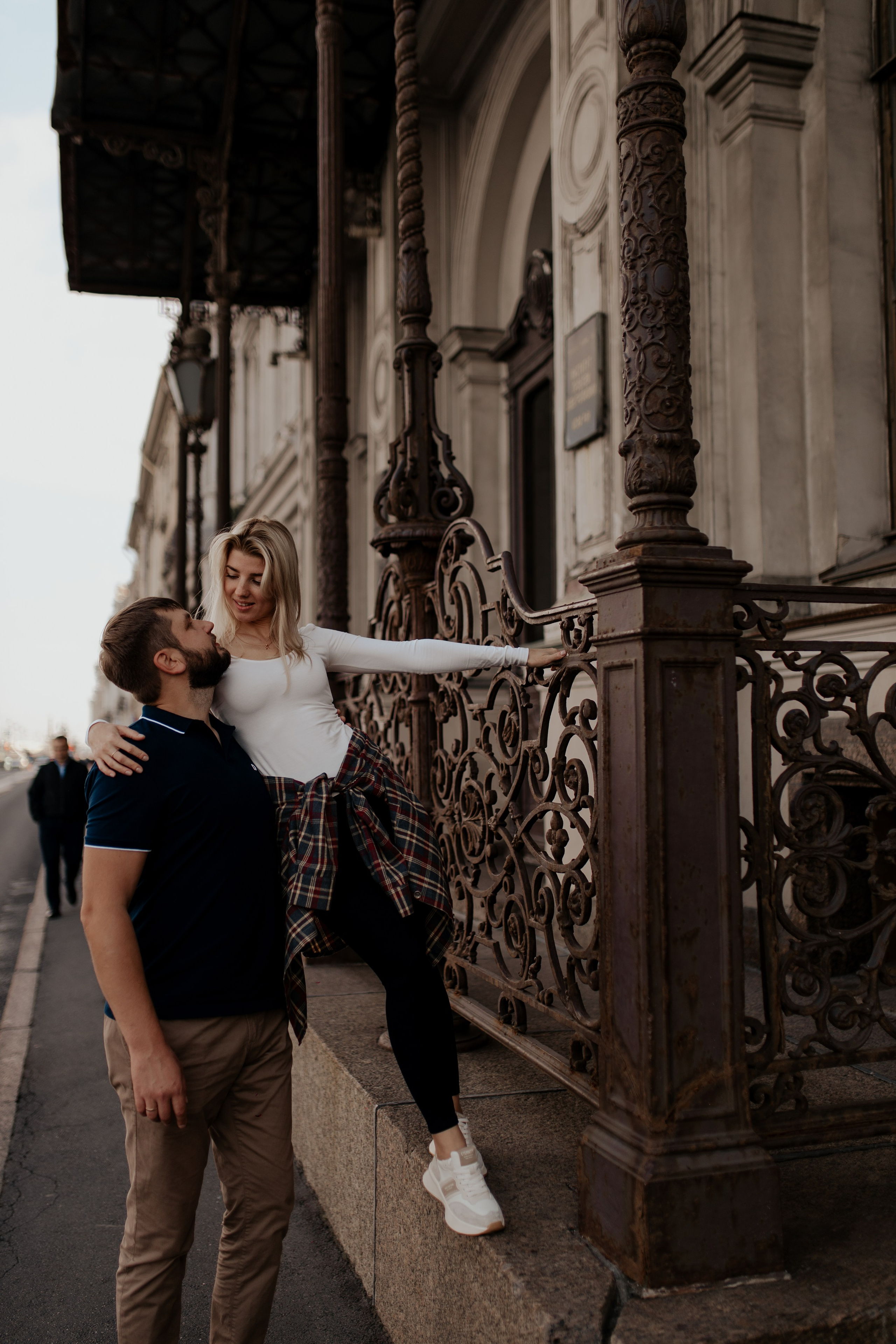 Вера и Денис. Фотограф в Санкт-Петербурге Лиза Семченкова