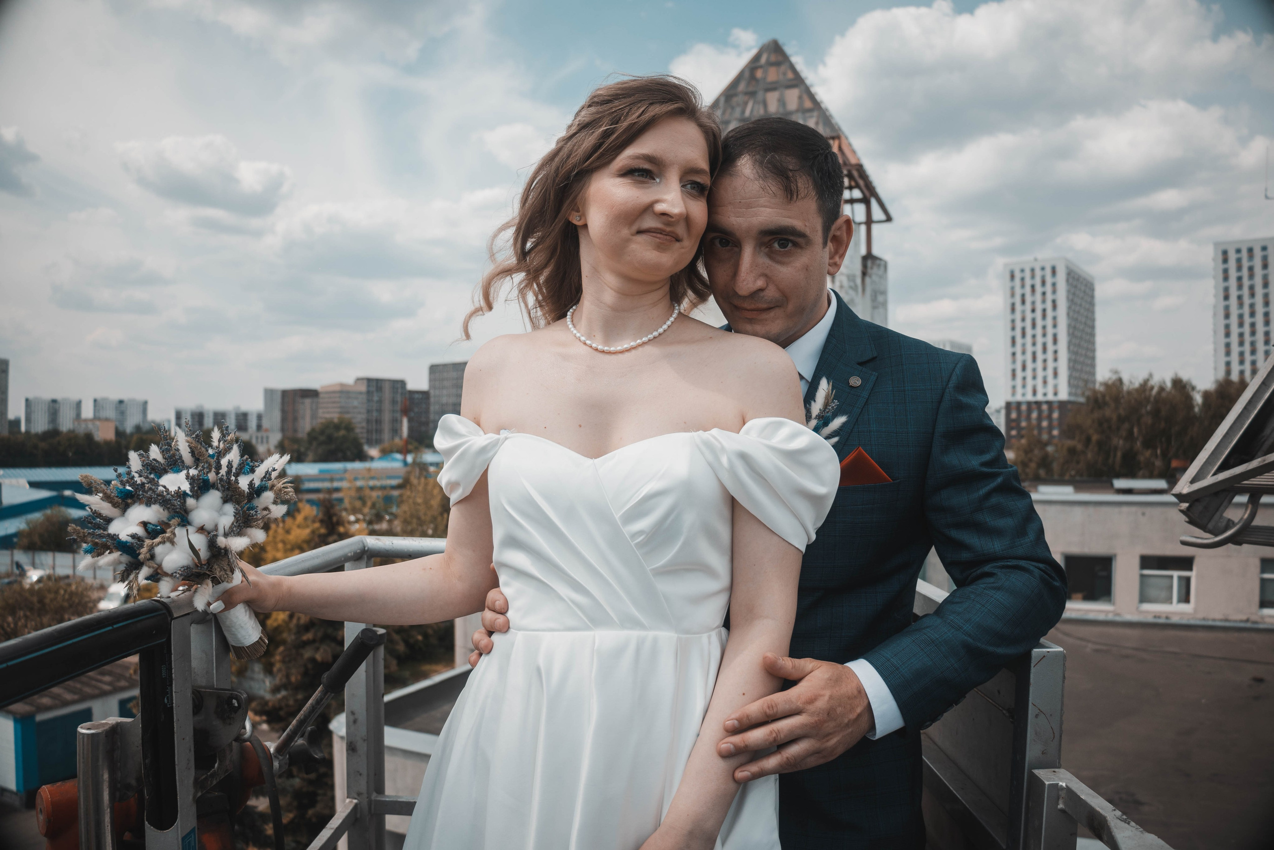 Свадьба Юлии & Владимира. Портретный и репортажный фотограф в Москве Katerina Tesla