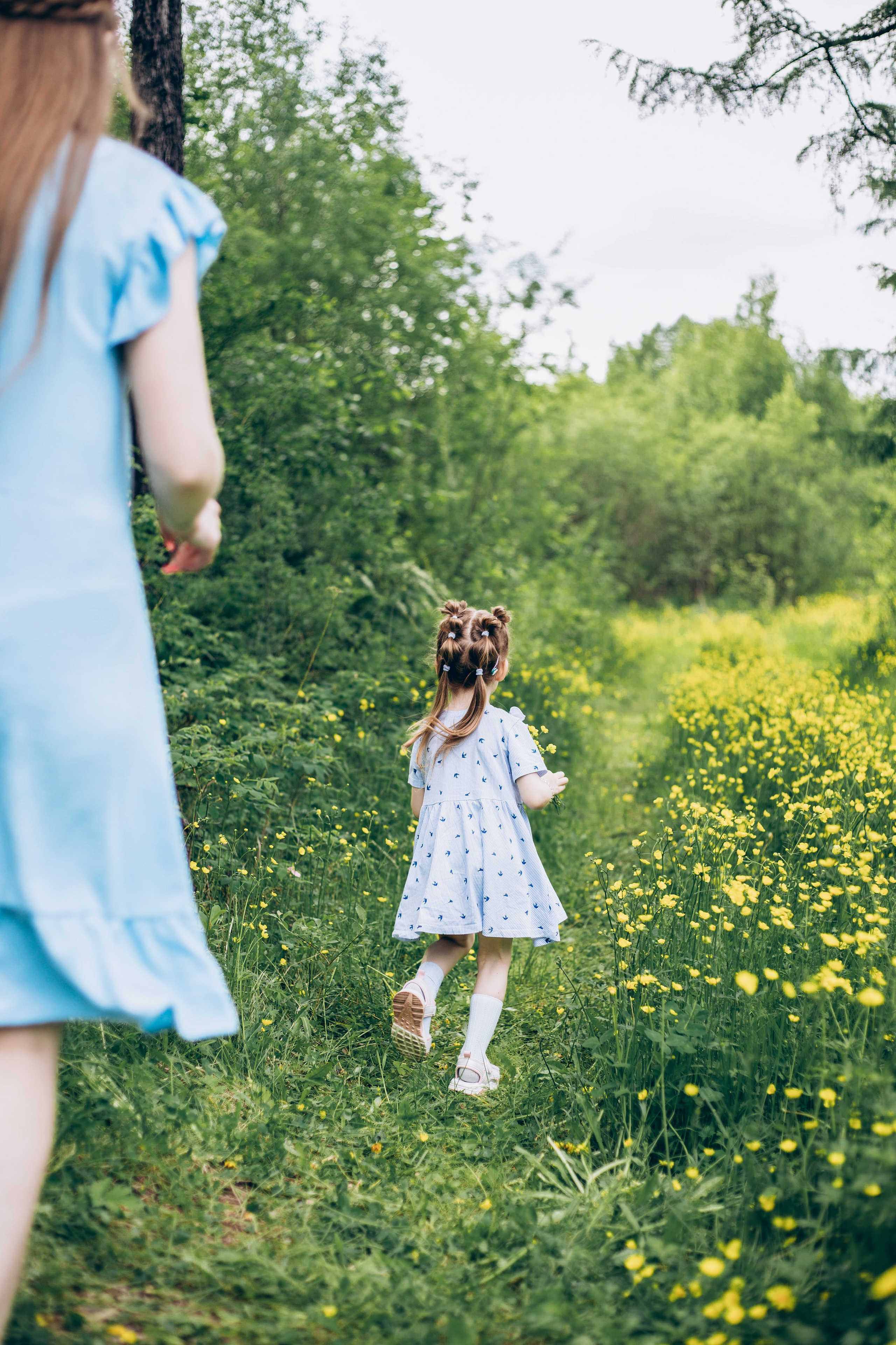 Маша и Алиса. Семейный и детский фотограф город Тында Дарья