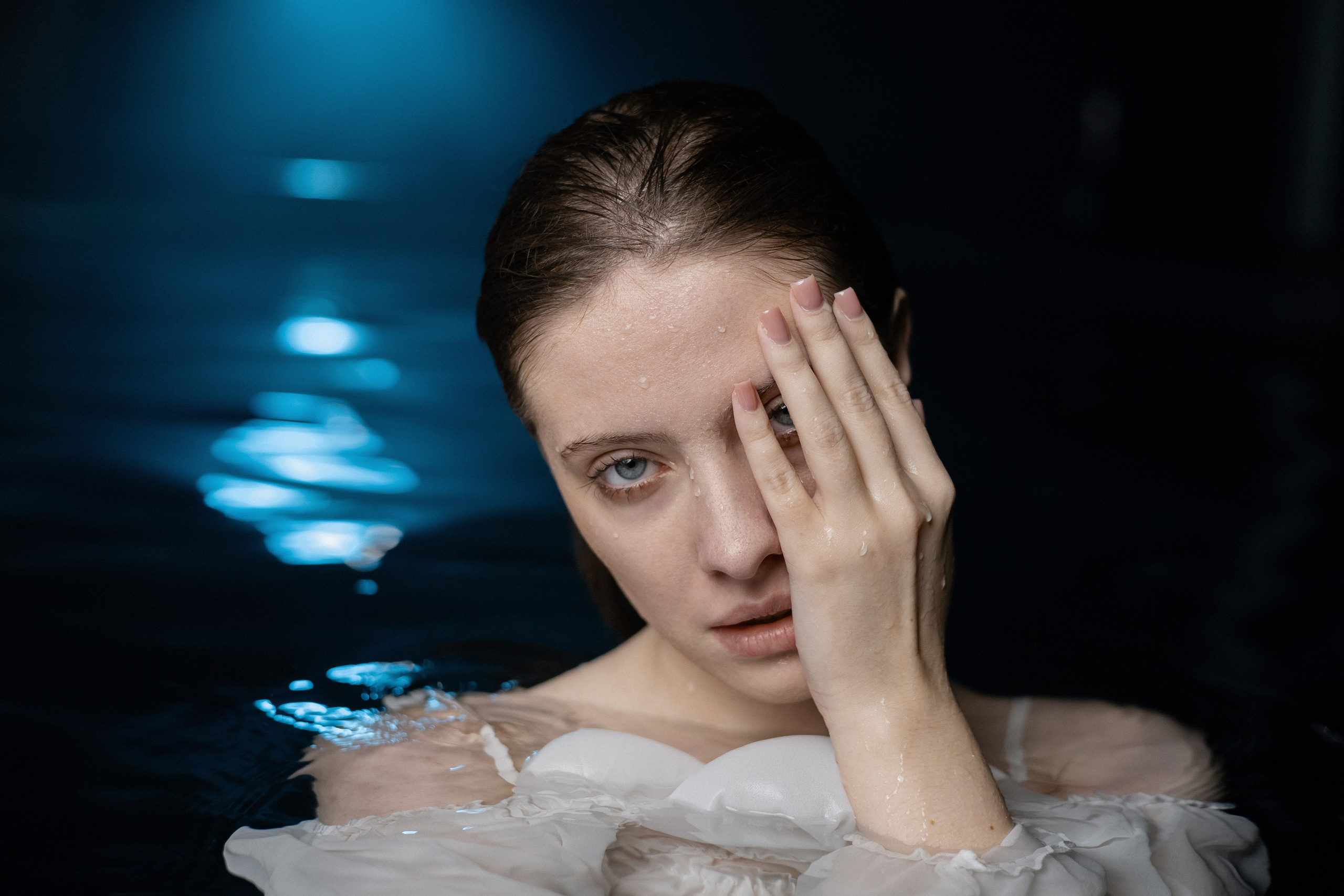 Софи Подводная съёмка. Семейный и свадебный фотограф в Краснодаре Елизавета Замаева