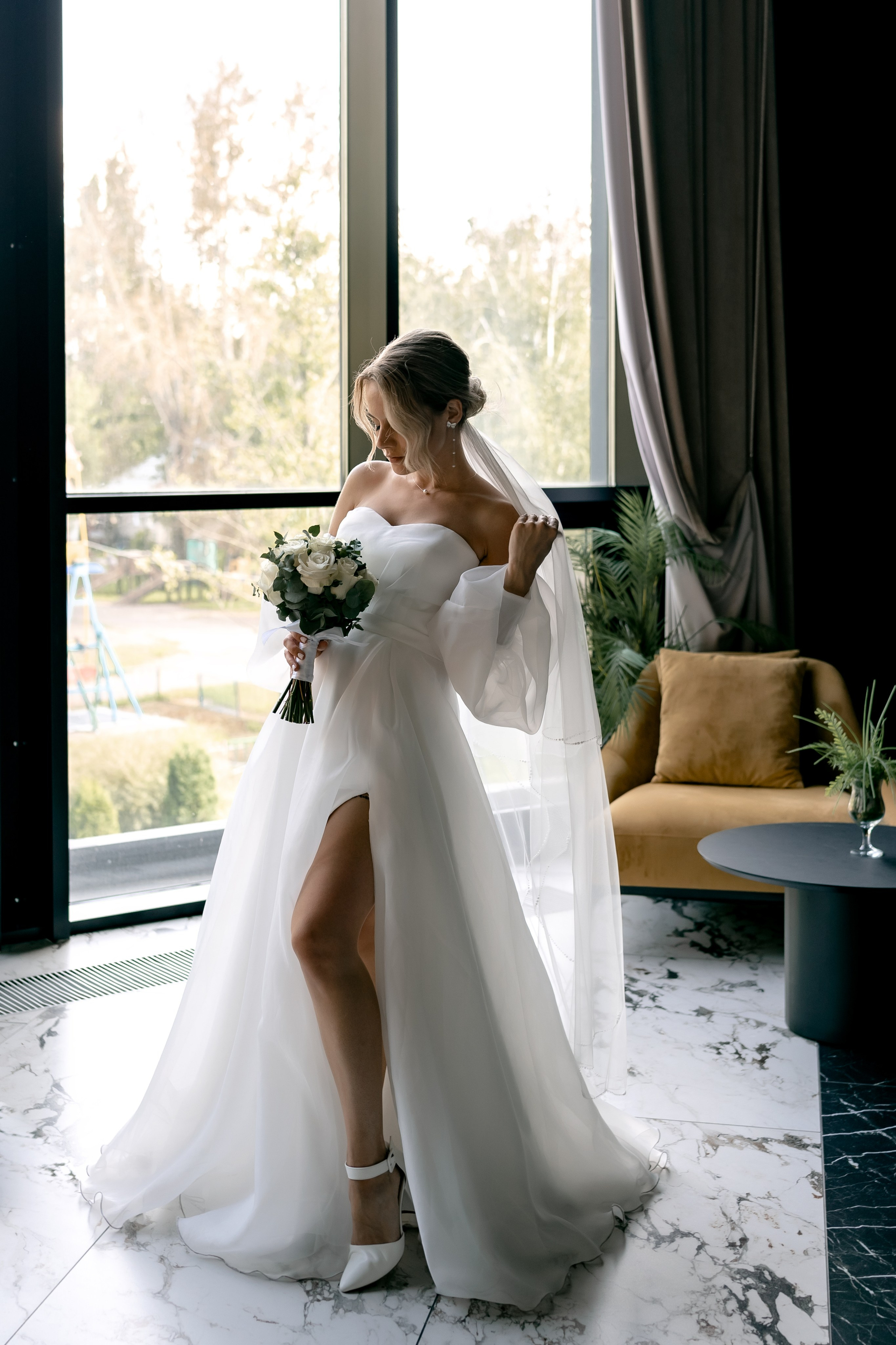 Ирина и Кирилл. Свадебный и семейный фотограф в Алексеевке Марина Купреева