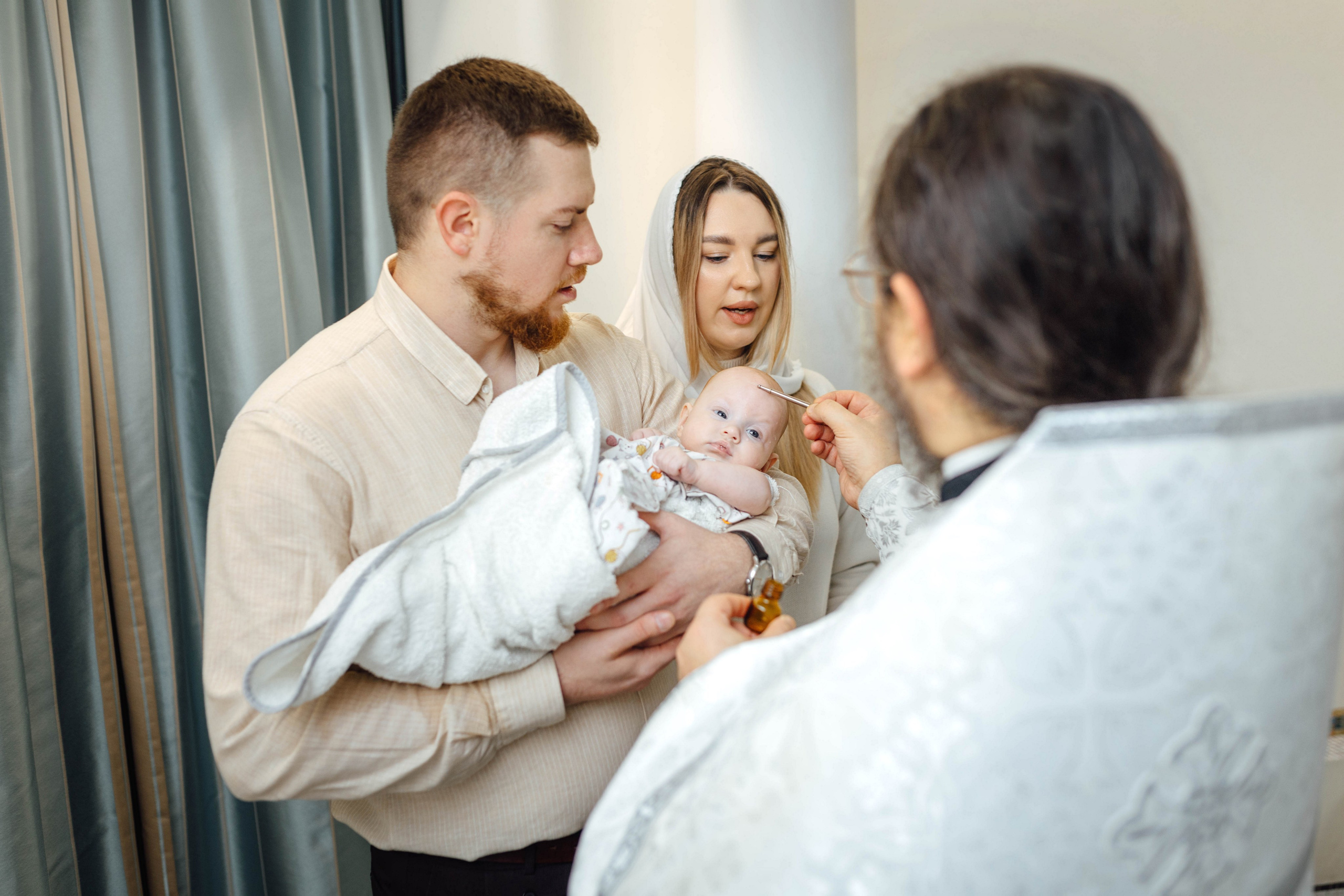 Крещение Эмилии, храм Святой Троицы, ноябрь 25