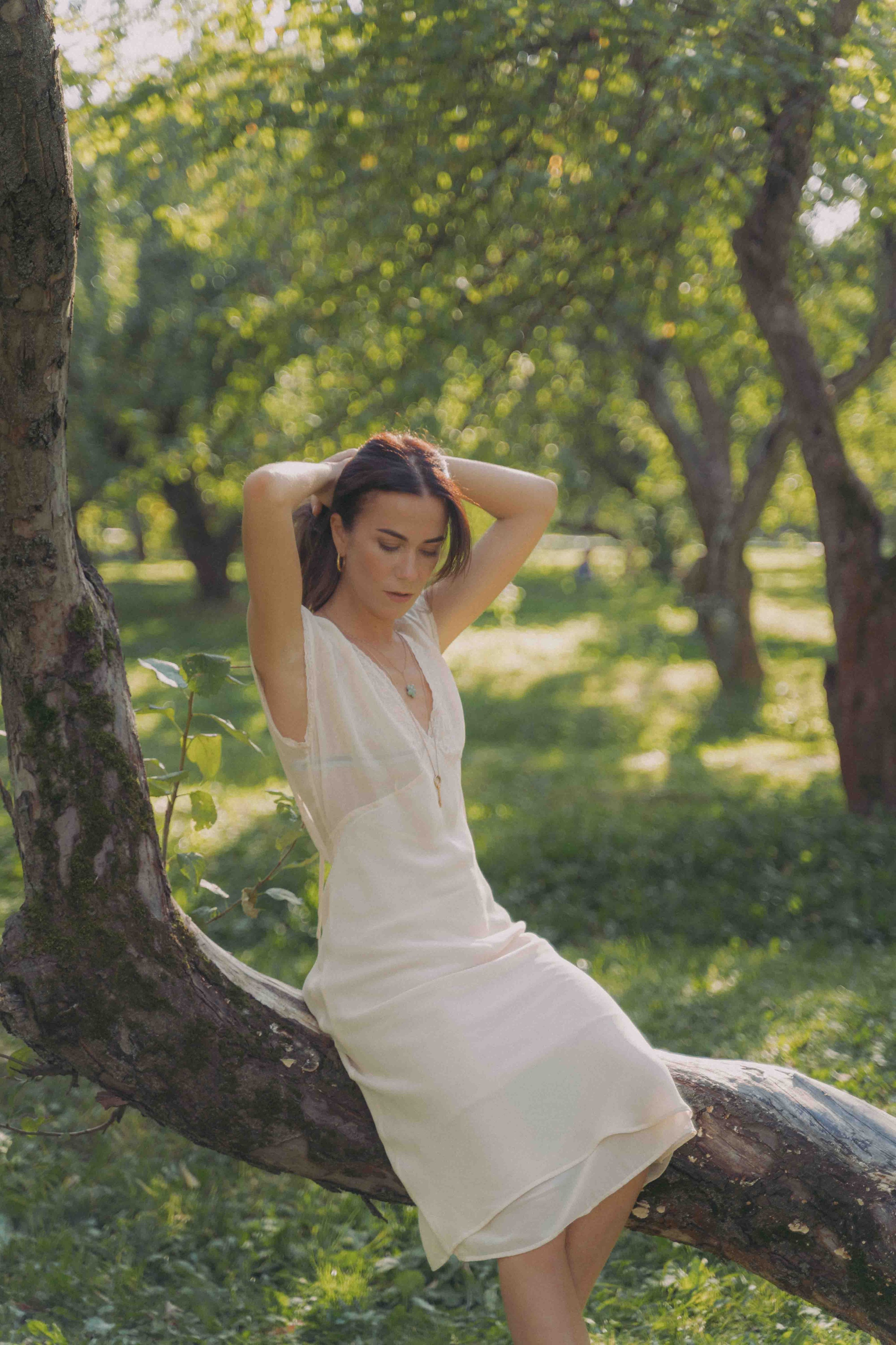 Яблоневый сад и гамак. Фотограф и видеограф в Москве и Абу Даби Мария Кулагина