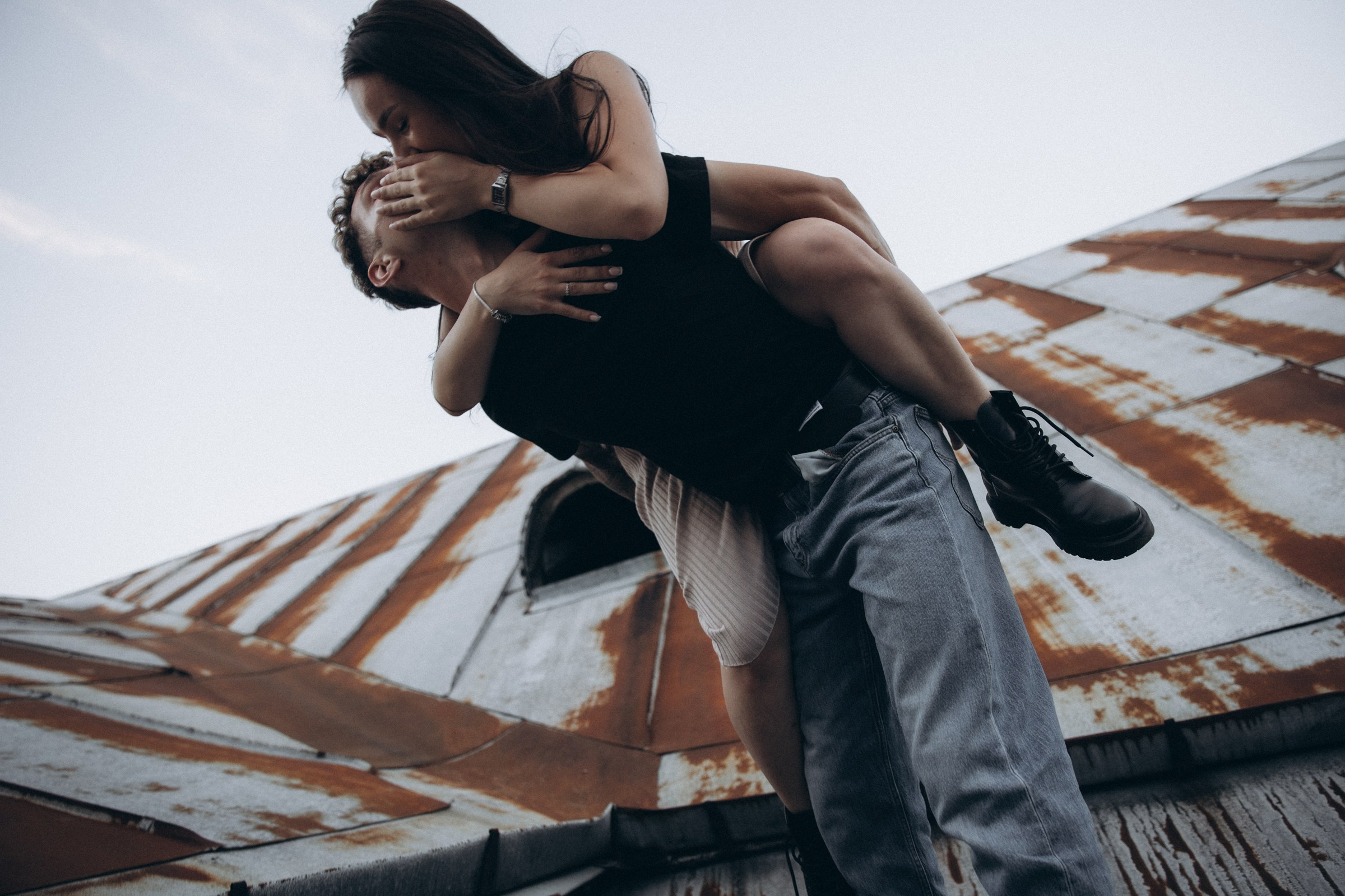 Крыши. Dima Lemeshevsky