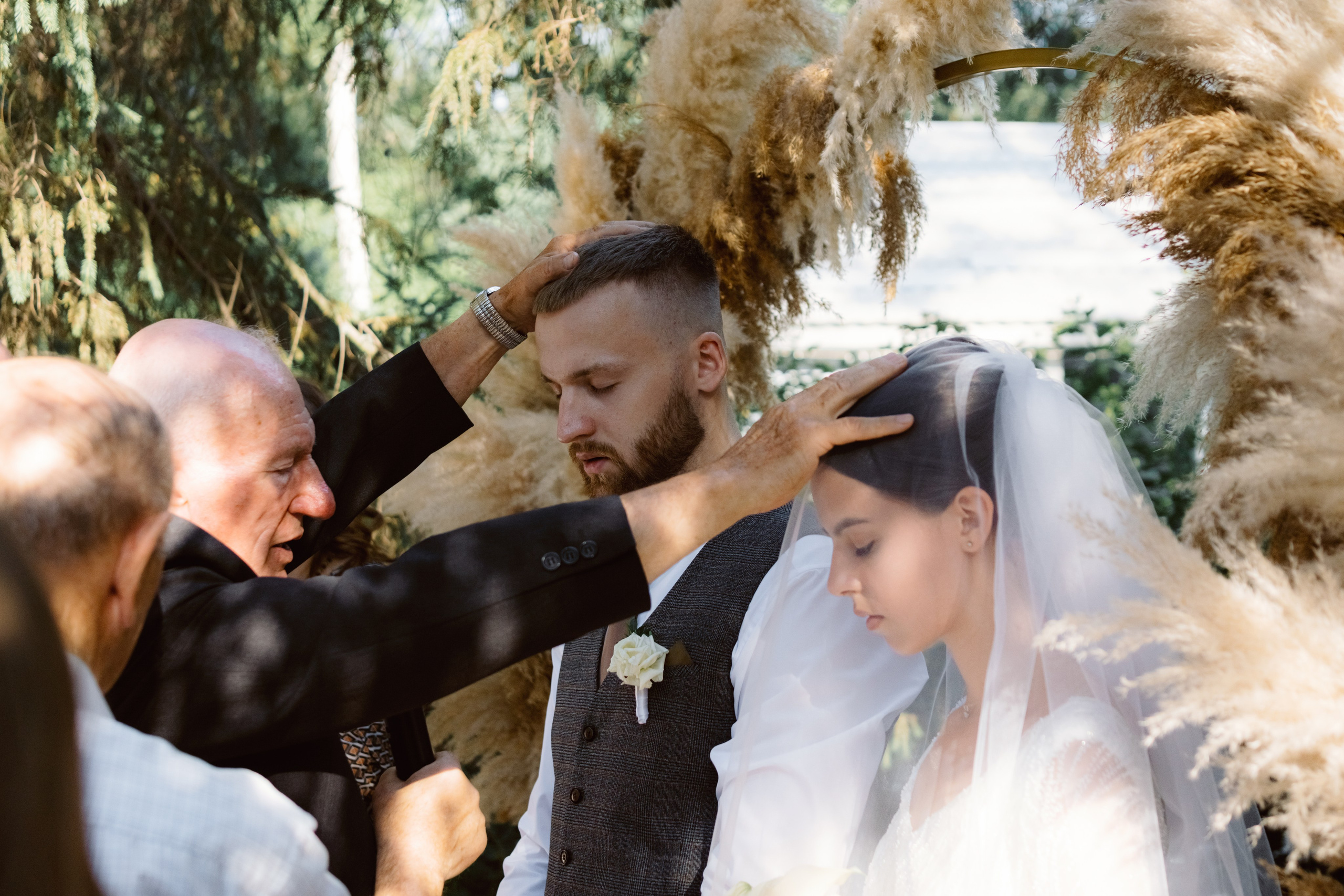 ELISHA | ALEXANDRA. Fashion Wedding Photographer Los Angeles Katrine Baklykova