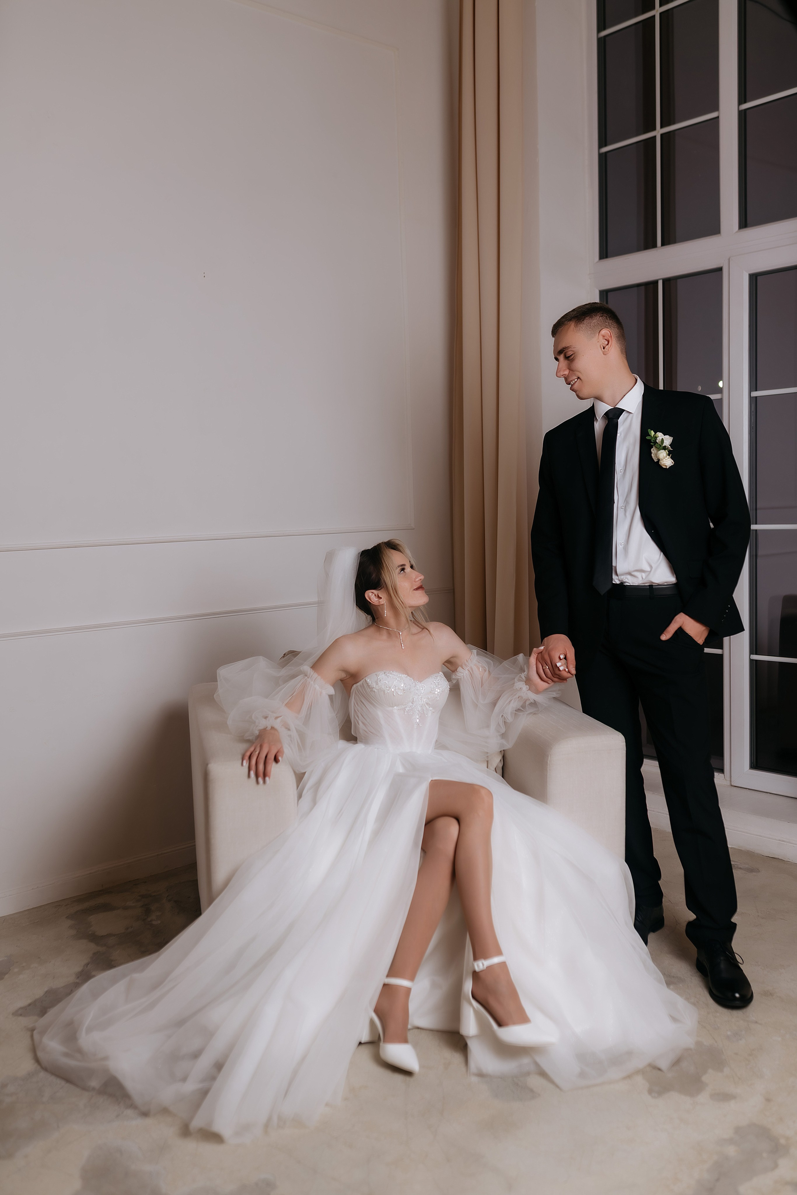 Анна и Максим 24.10.2025. Фотограф Карина Шмулёва. Воронеж и область