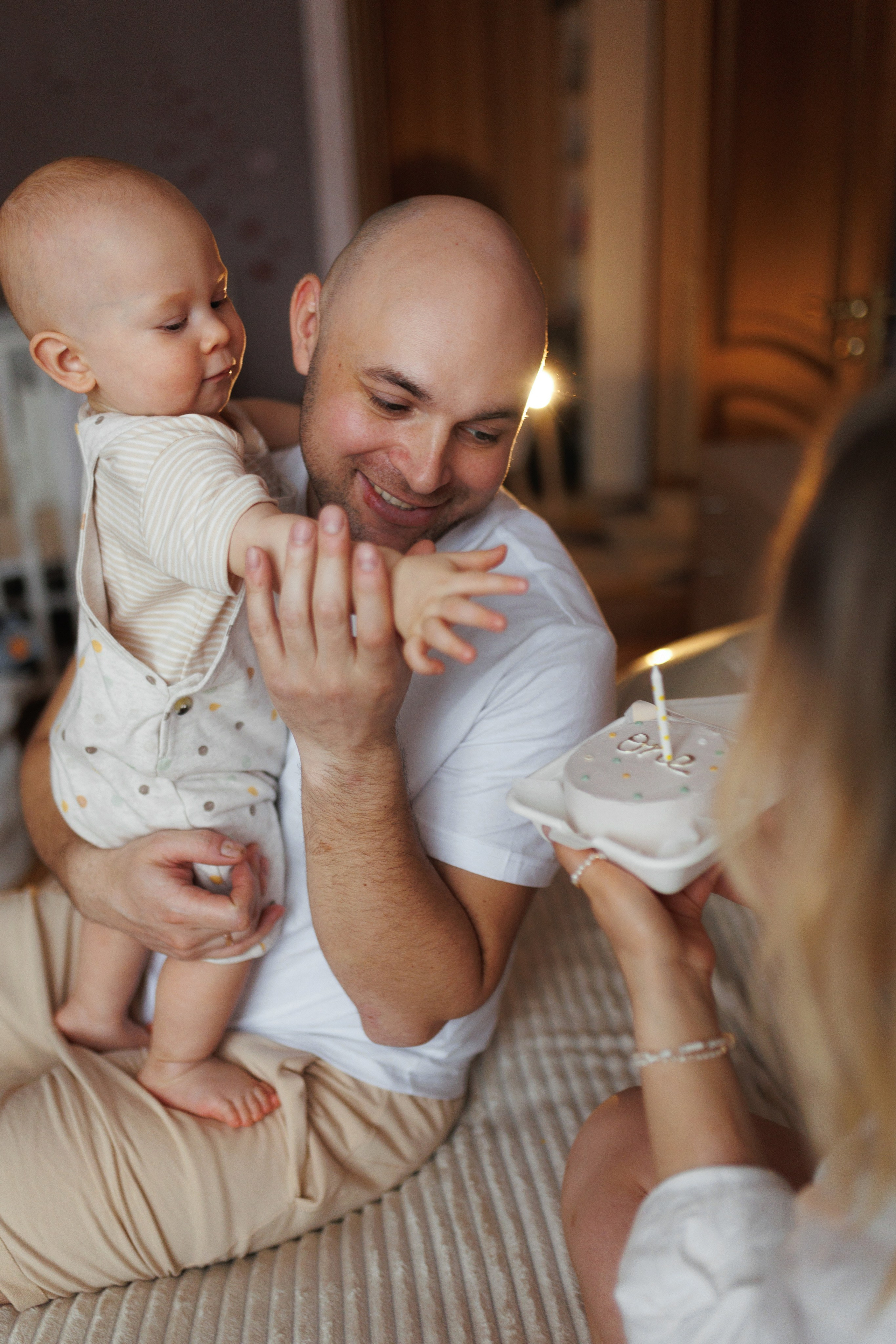 Тимофею годик!. Фотограф в Красногорске и Москве