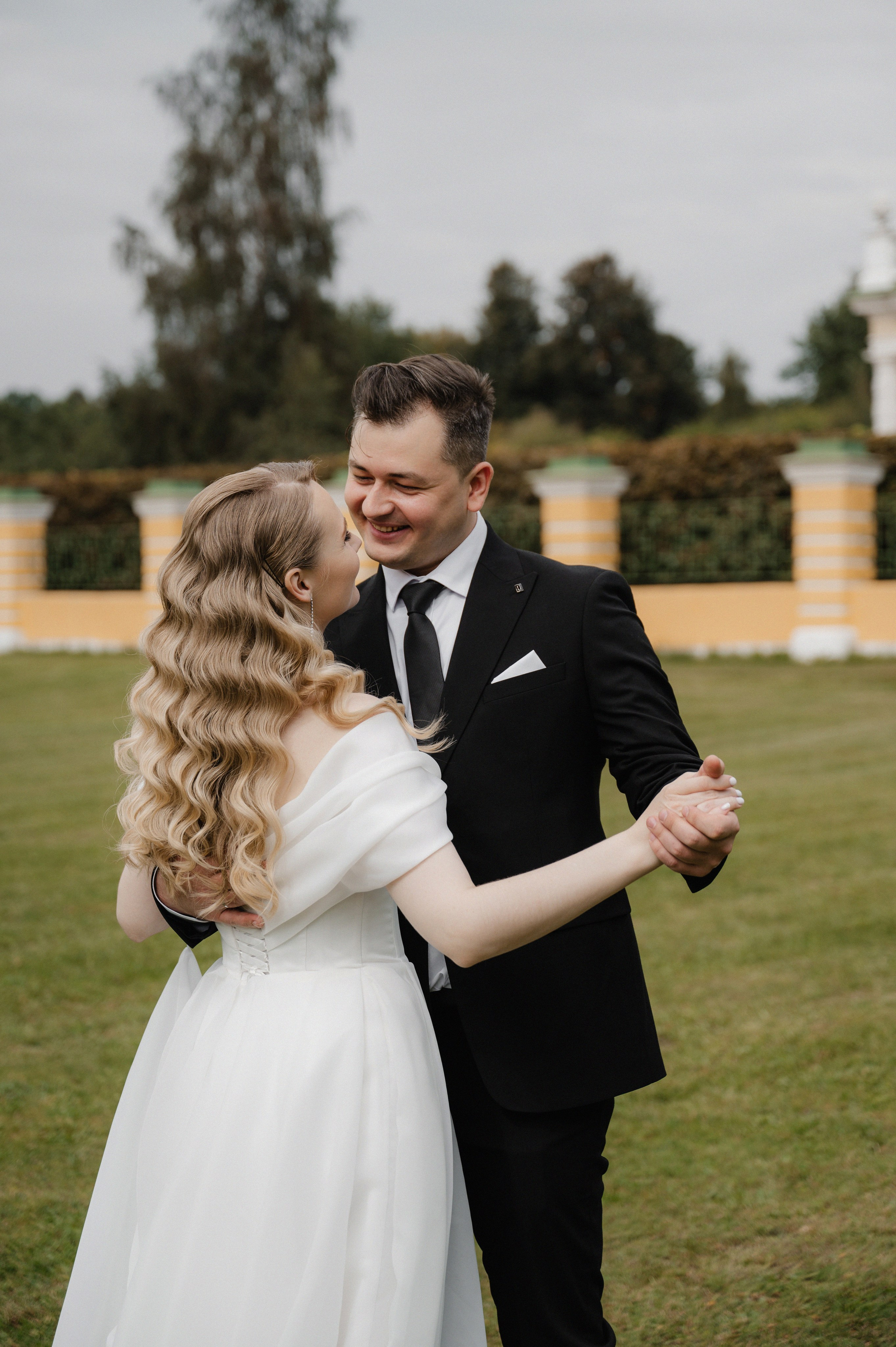 Илья и Ольга.Кусково. Свадебный фотограф Раменское-Москва