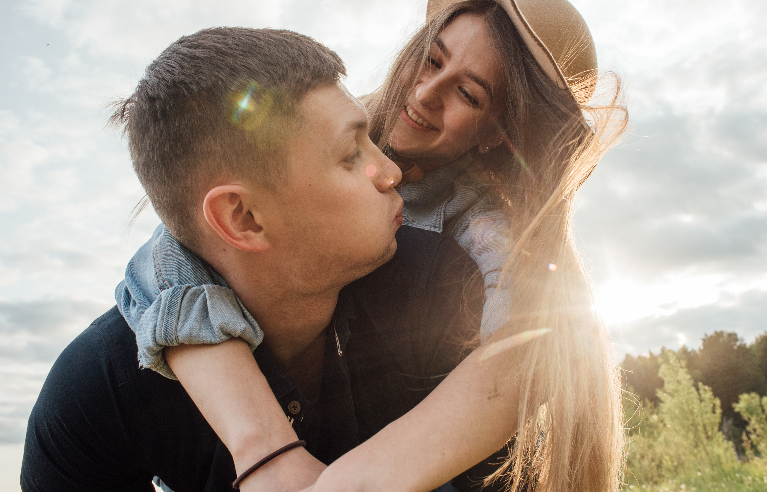 На биатлоне. Свадебный фотограф Ижевск Петр Шишков