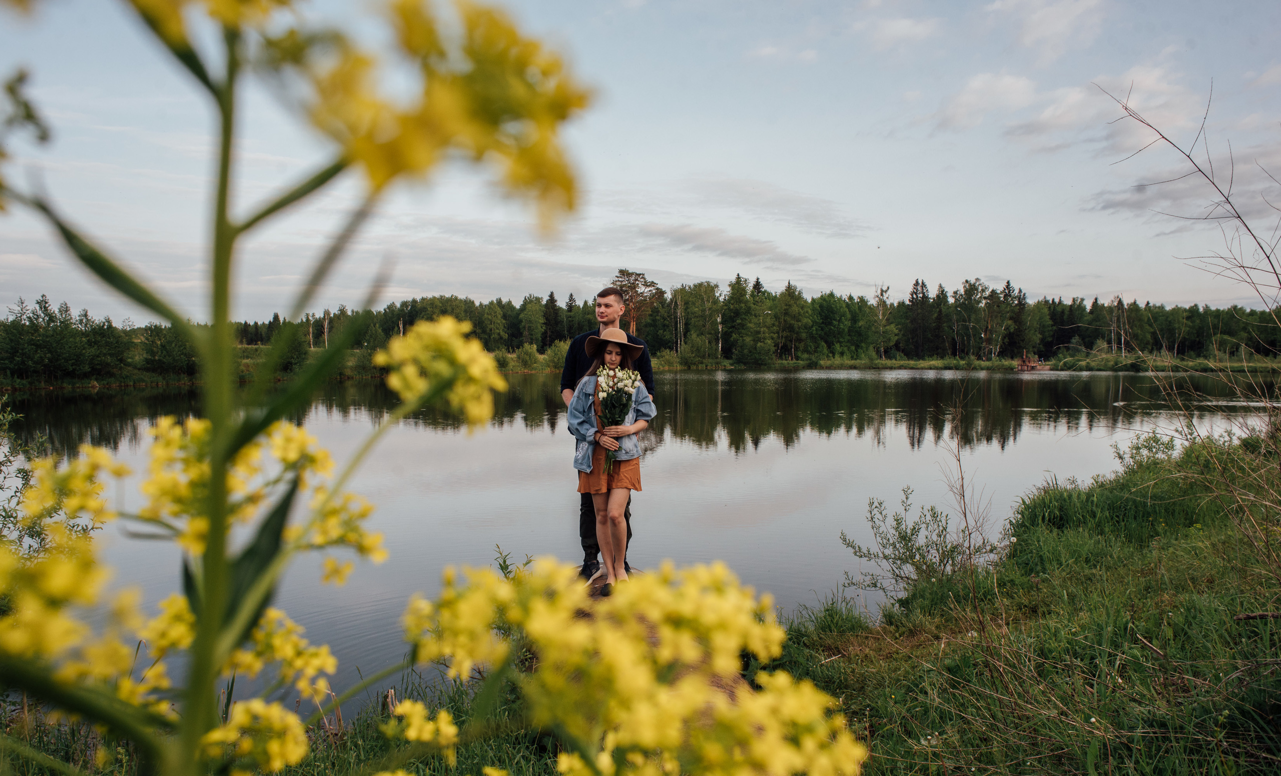 На биатлоне. Свадебный фотограф Ижевск Петр Шишков