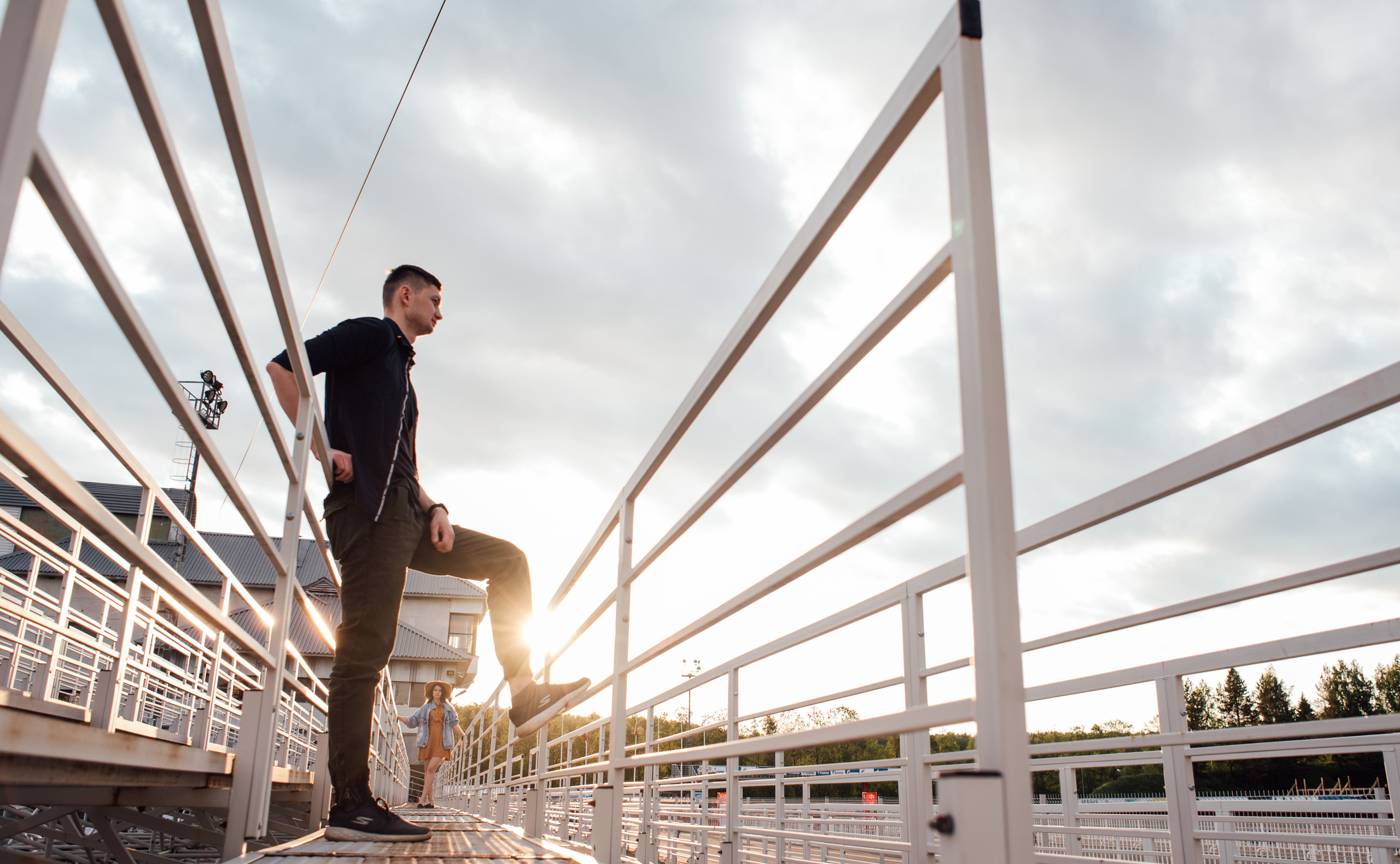 На биатлоне. Свадебный фотограф Ижевск Петр Шишков