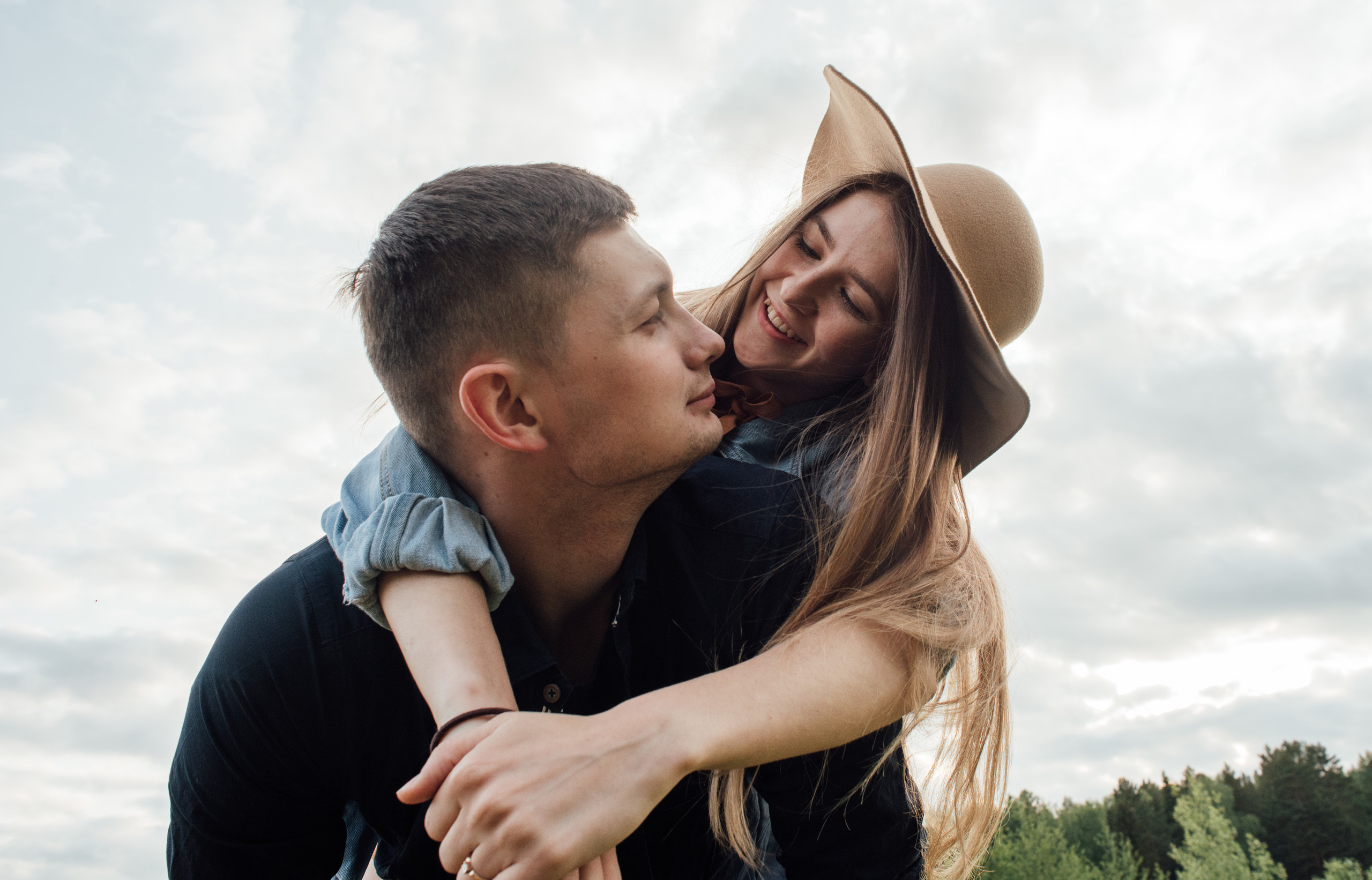 На биатлоне. Свадебный фотограф Ижевск Петр Шишков