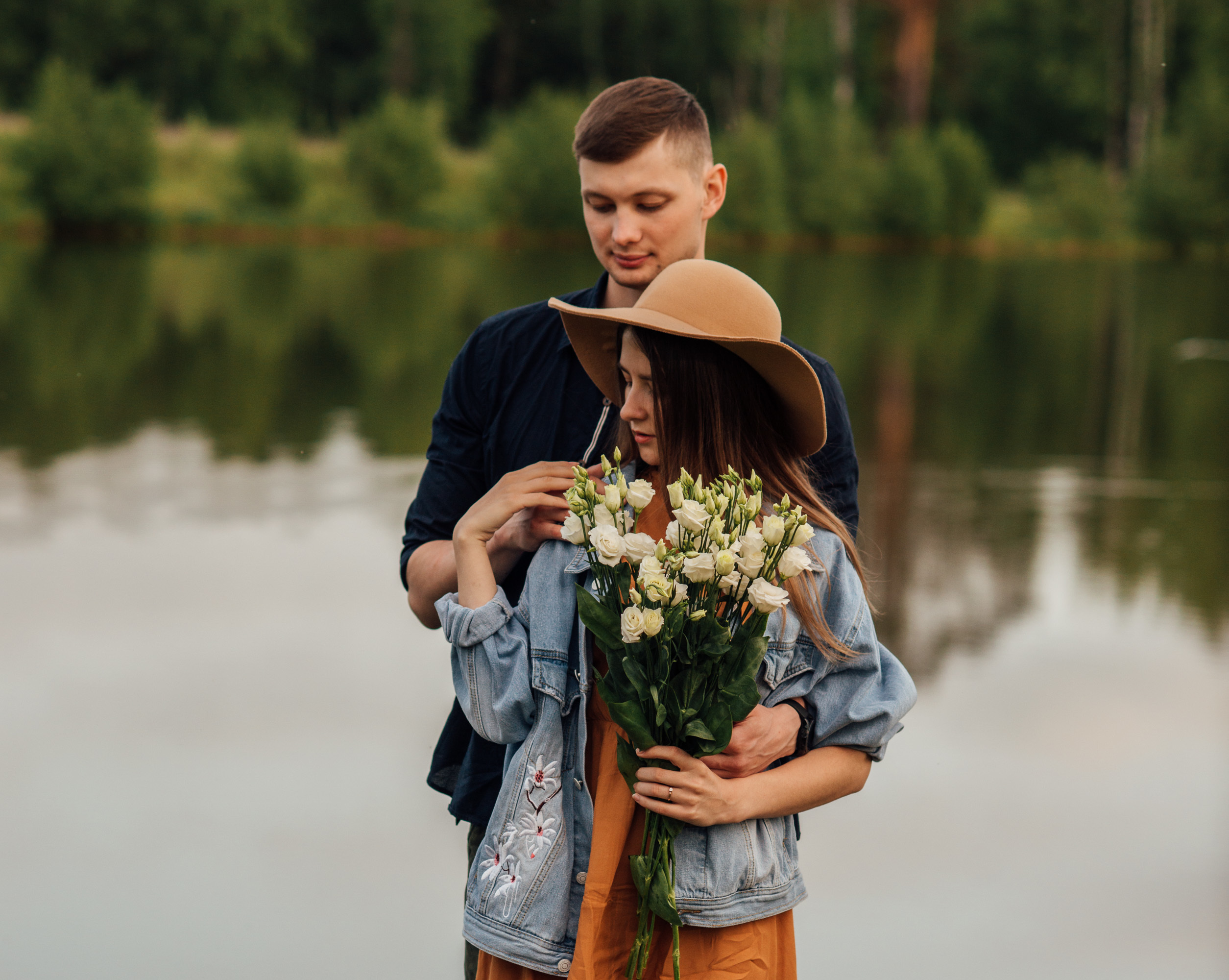 На биатлоне. Свадебный фотограф Ижевск Петр Шишков