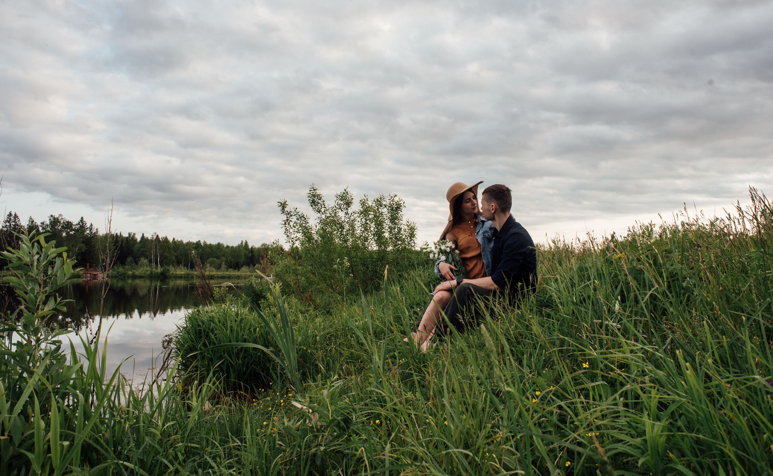 На биатлоне. Свадебный фотограф Ижевск Петр Шишков