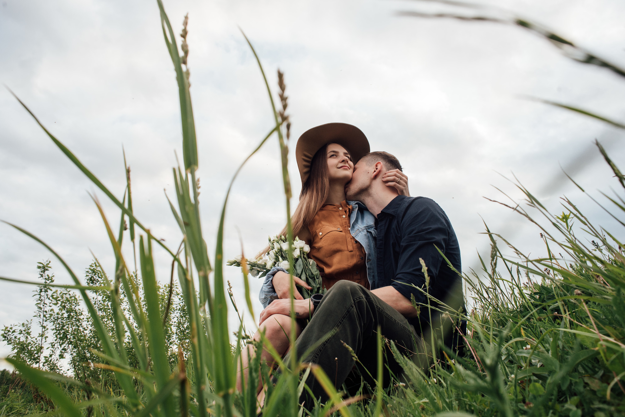 На биатлоне. Свадебный фотограф Ижевск Петр Шишков