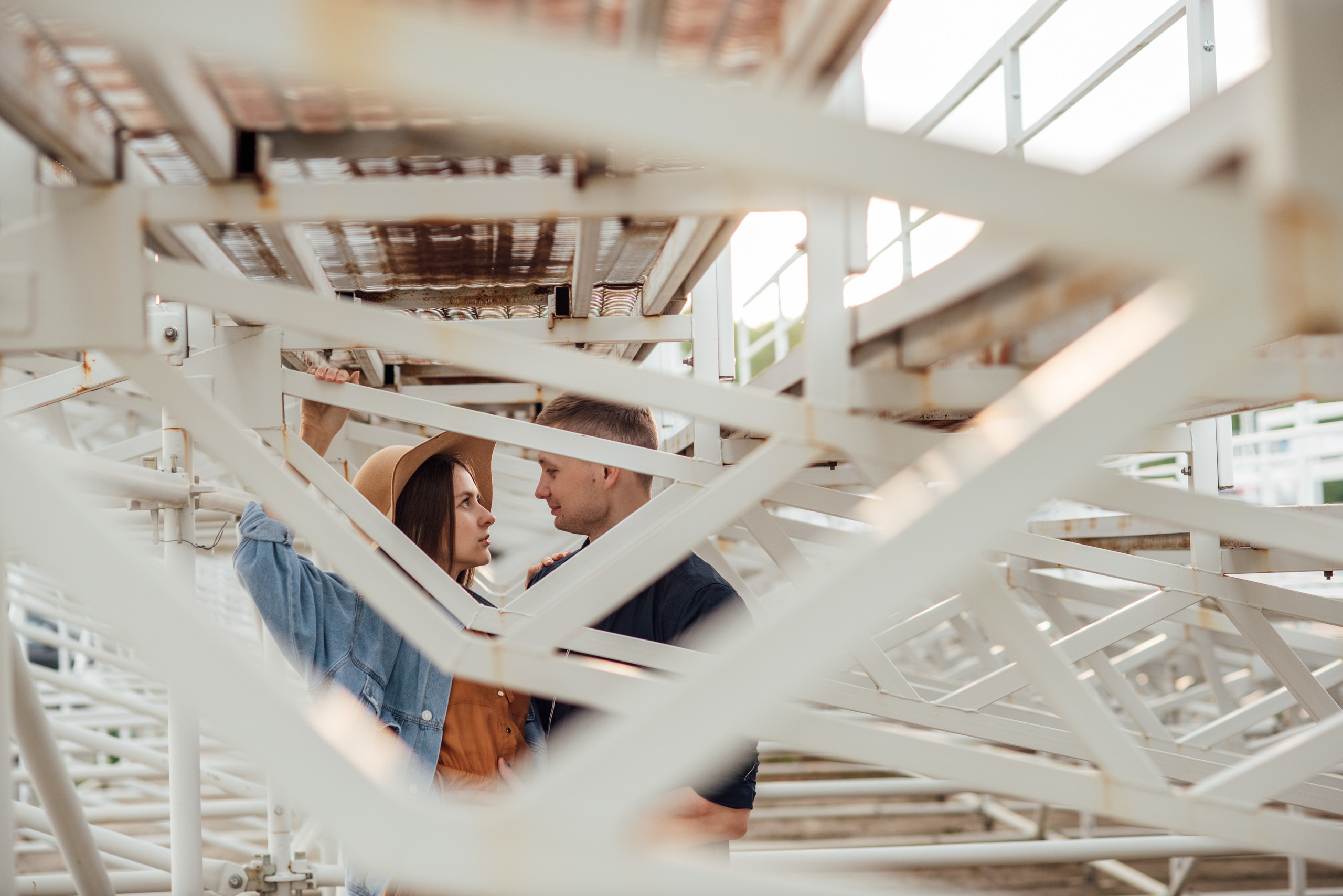 На биатлоне. Свадебный фотограф Ижевск Петр Шишков