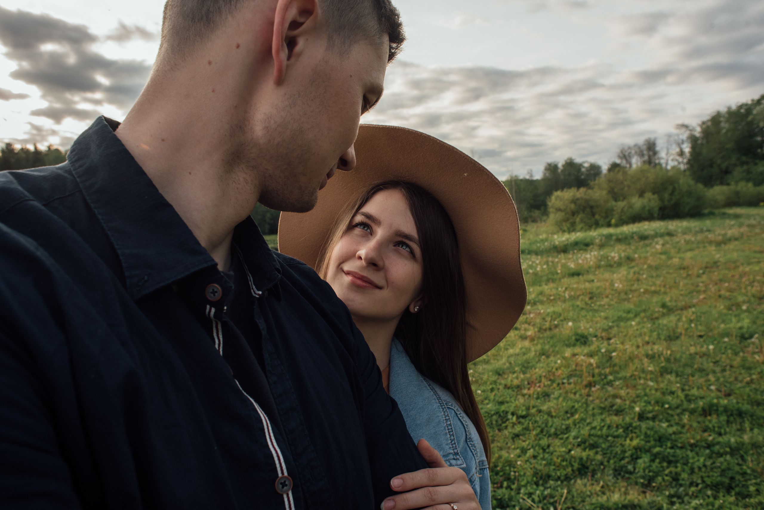 На биатлоне. Свадебный фотограф Ижевск Петр Шишков