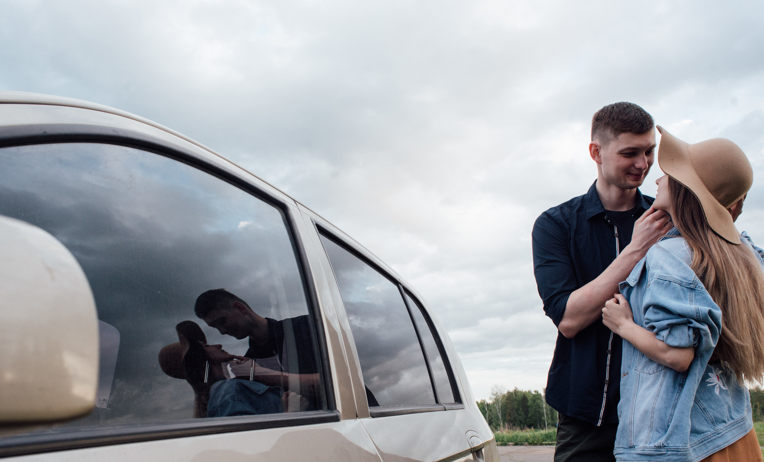 На биатлоне. Свадебный фотограф Ижевск Петр Шишков