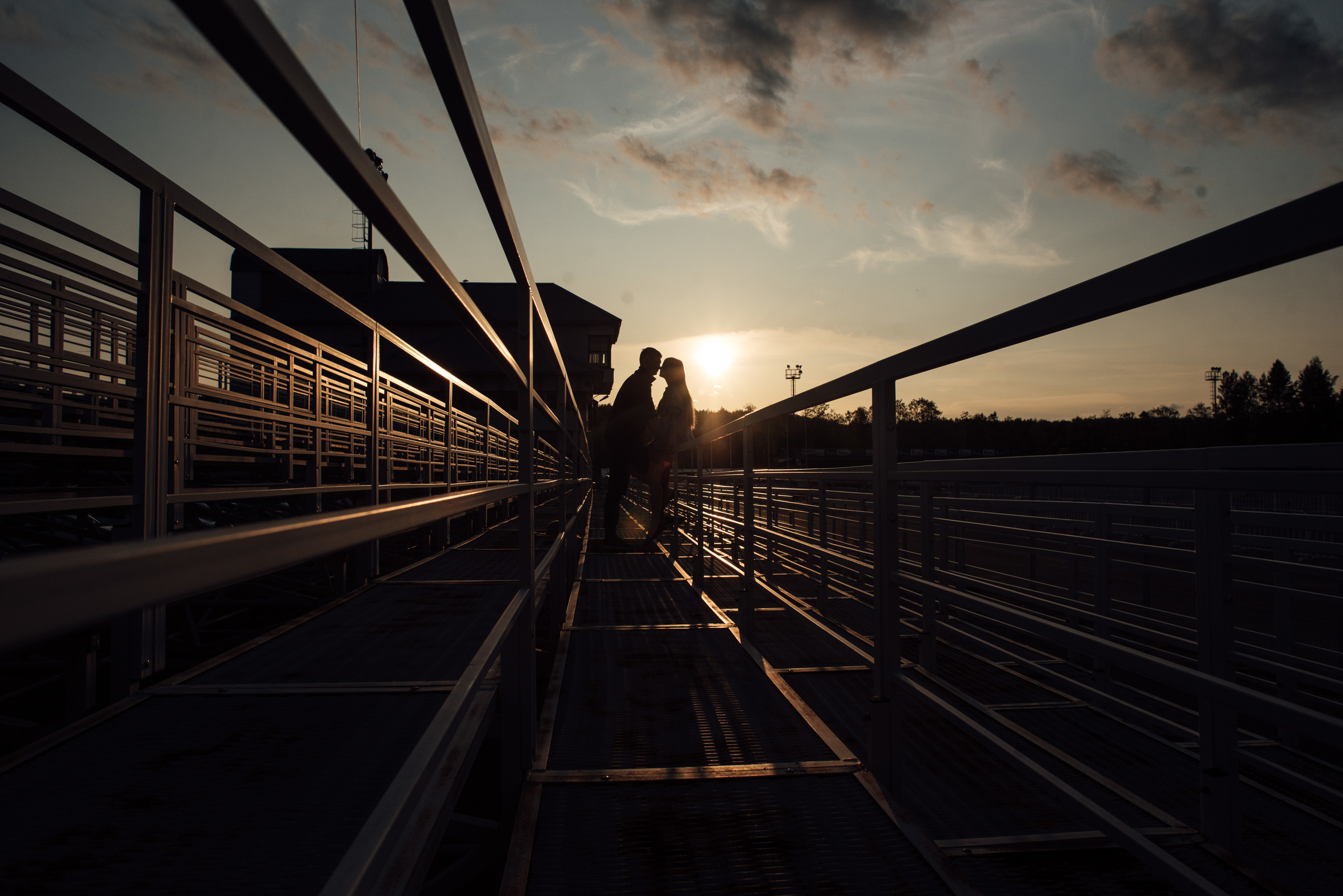 На биатлоне. Свадебный фотограф Ижевск Петр Шишков