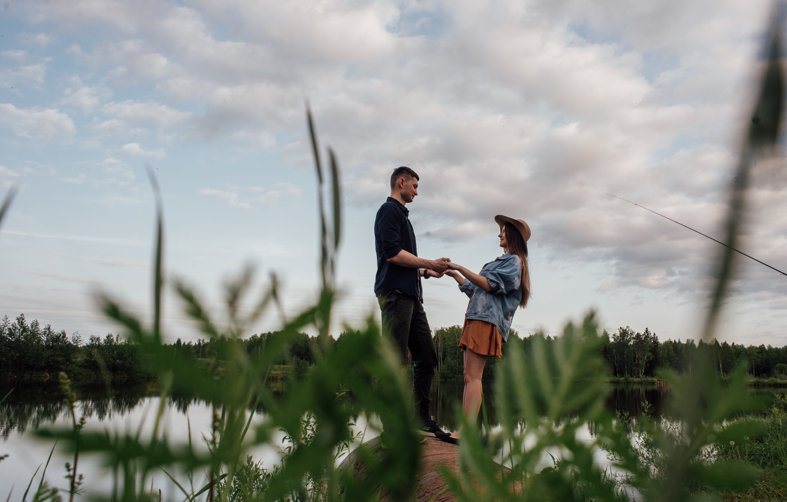 На биатлоне. Свадебный фотограф Ижевск Петр Шишков
