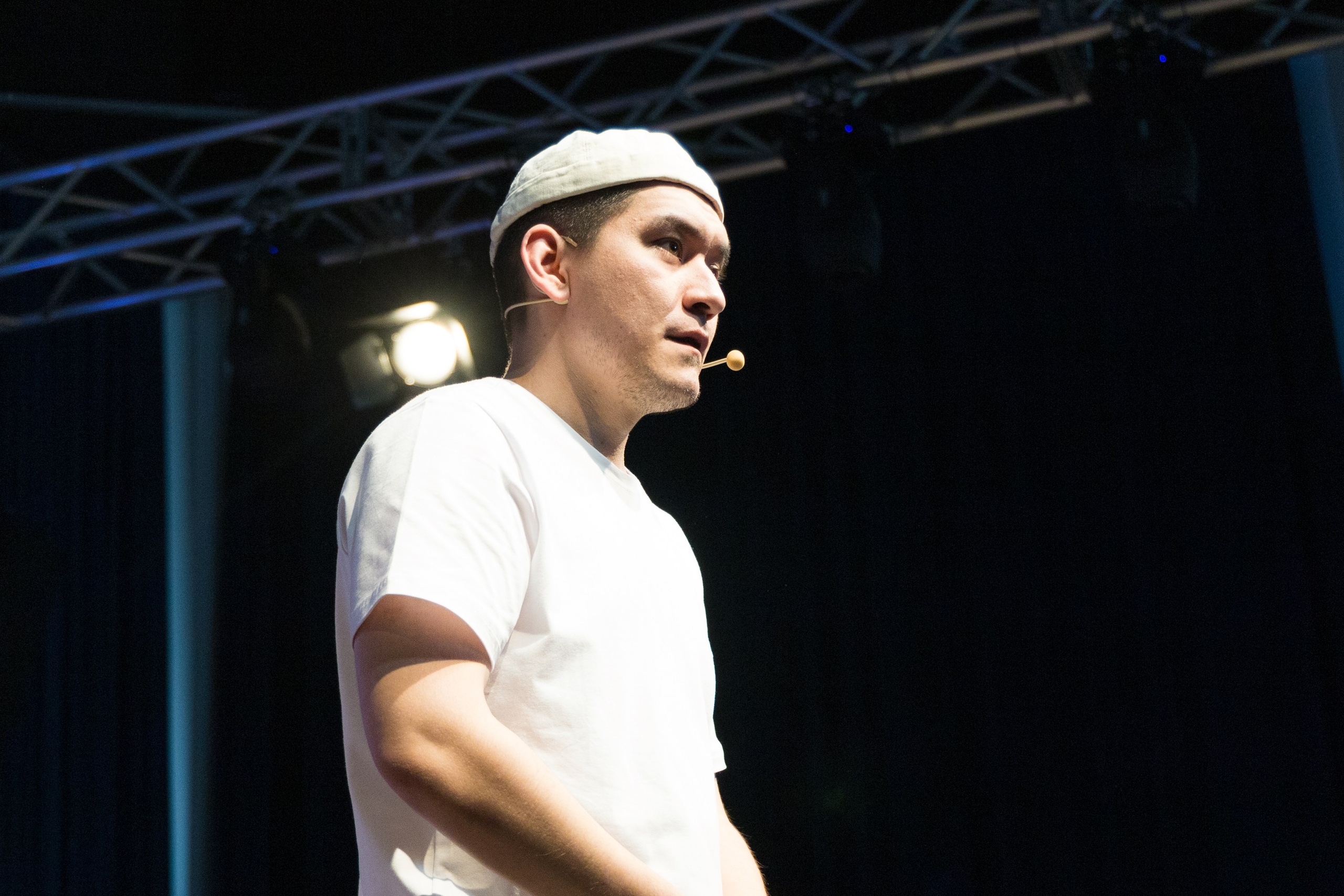 Шоу. Фотограф Yadness