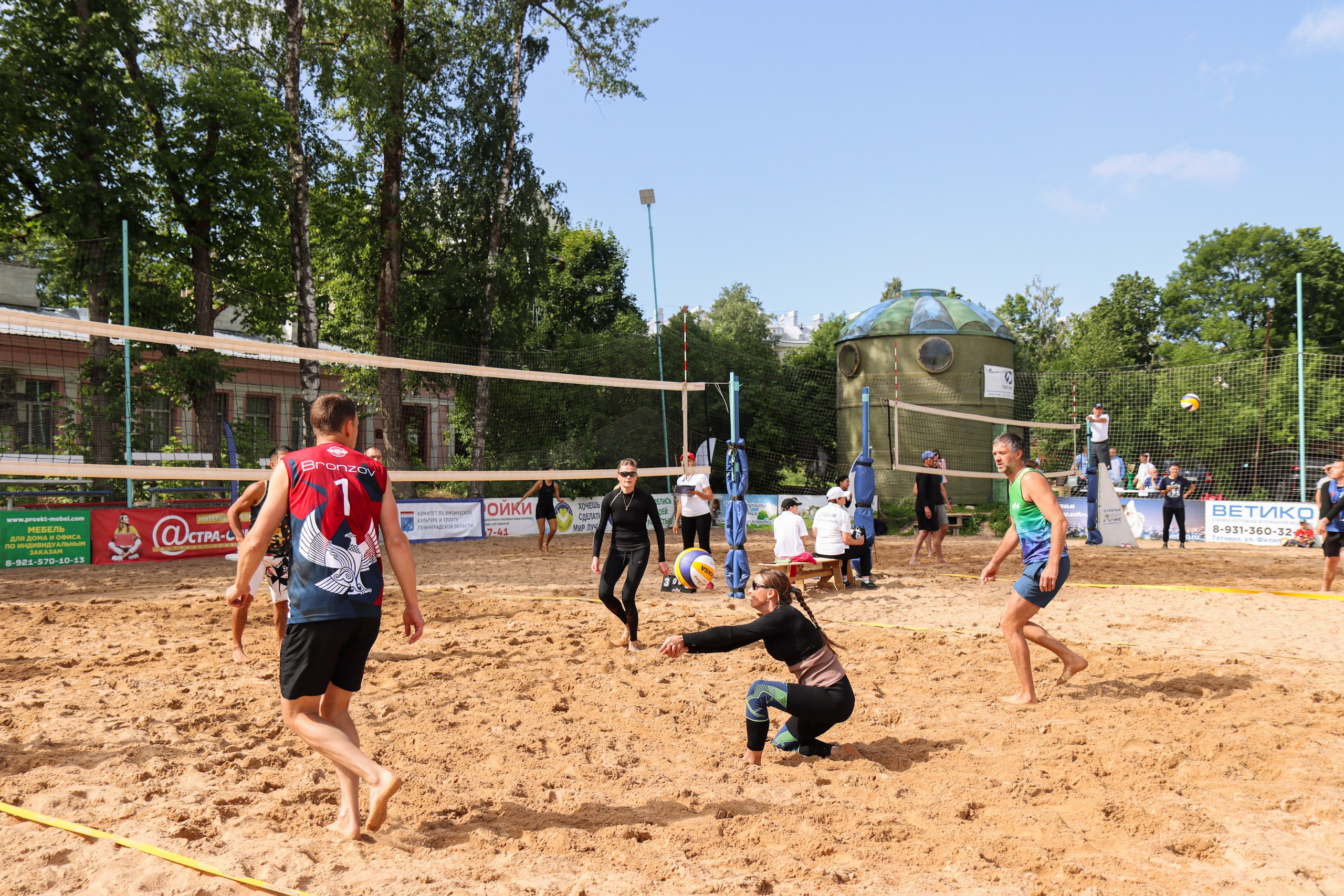 Кубок губернатора по волейболу