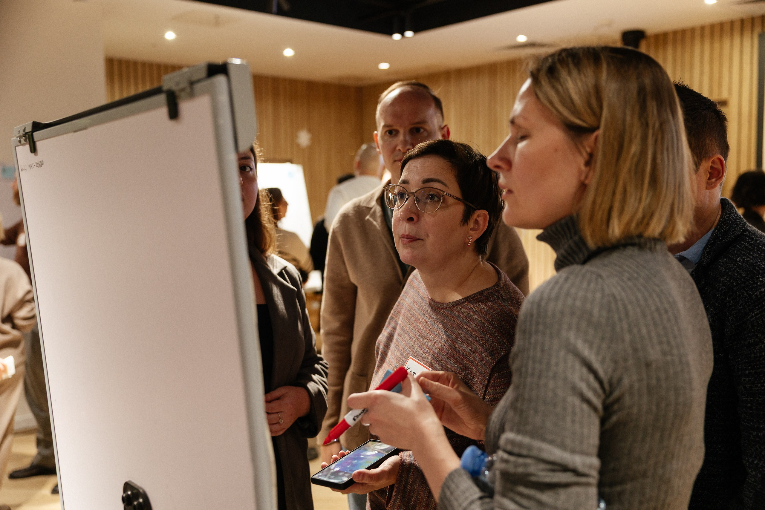 МТС hall: Agile practice day. Портретный и репортажный фотограф в Москве Олеся Лисарк