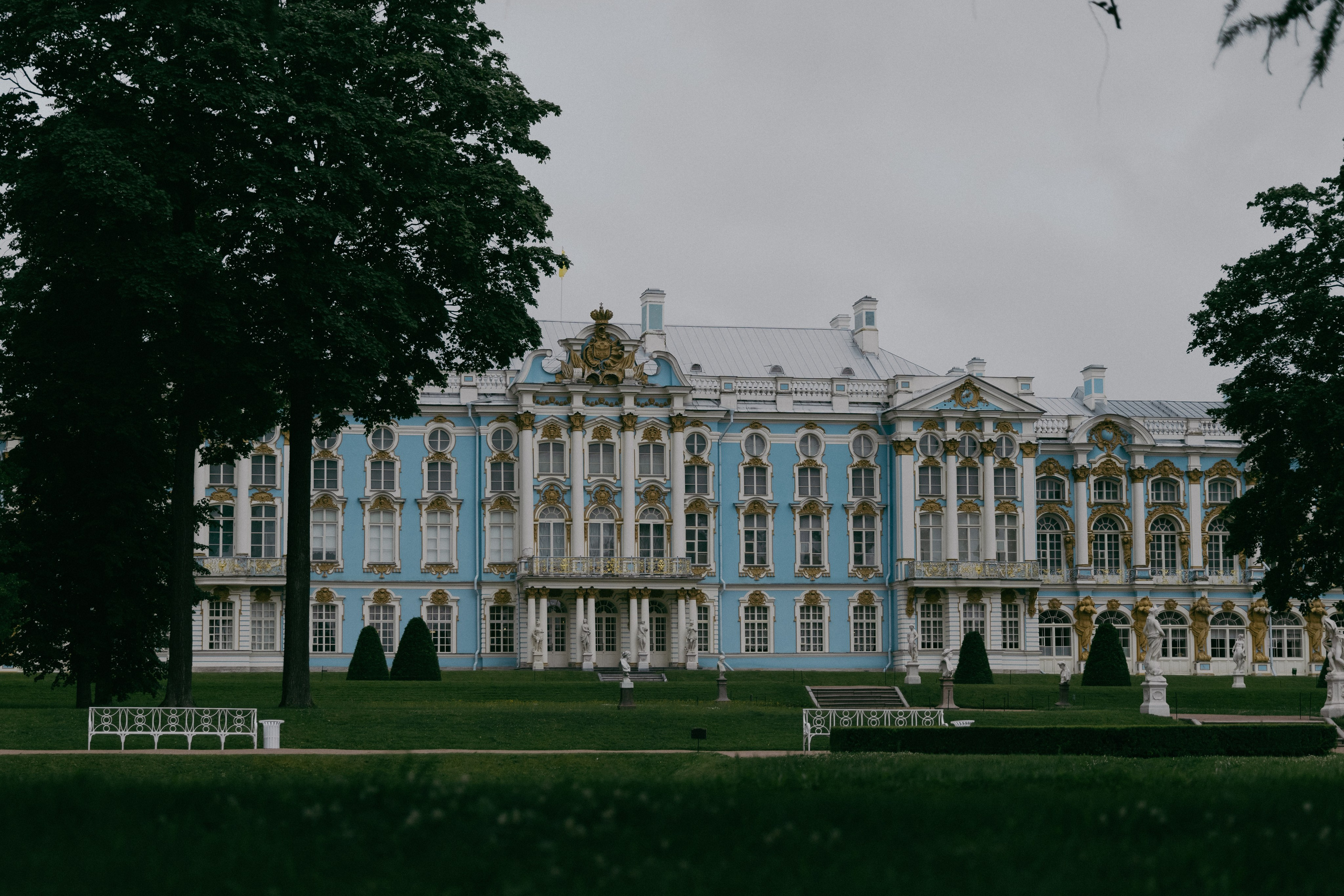 Царское село. Портретный и уличный фотограф в Москве Таня Корнеева