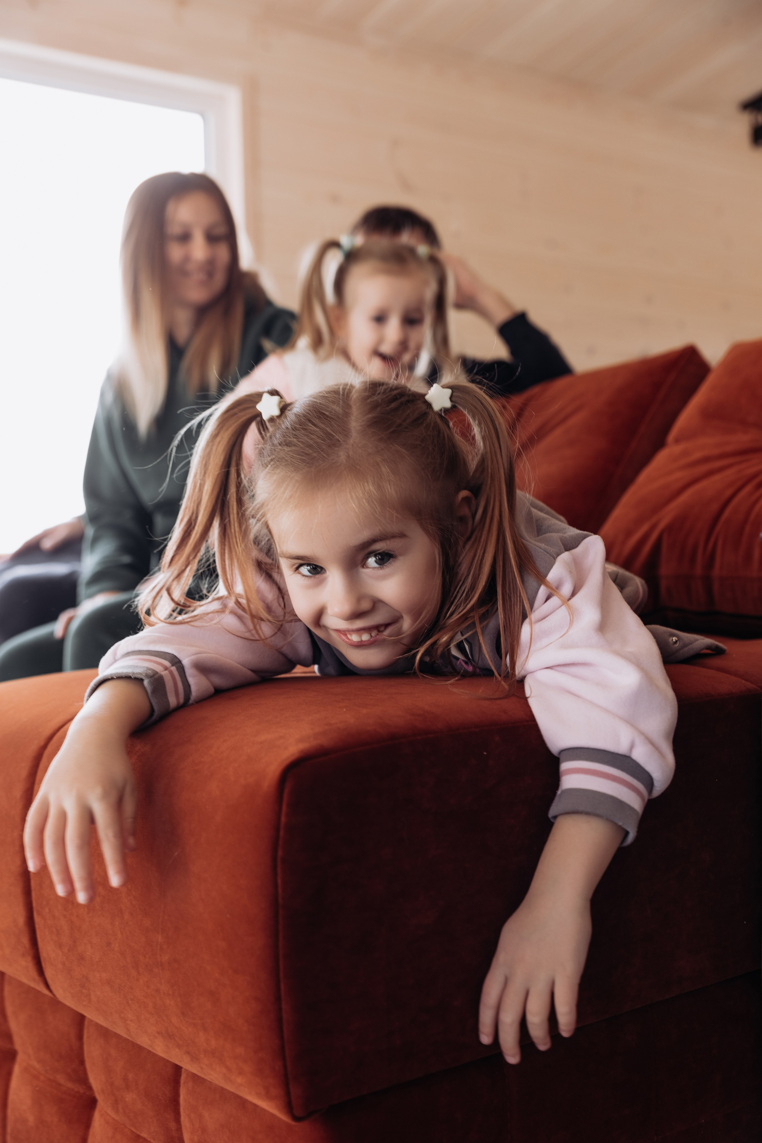 Дождались. Семейный фотограф в Красноярске