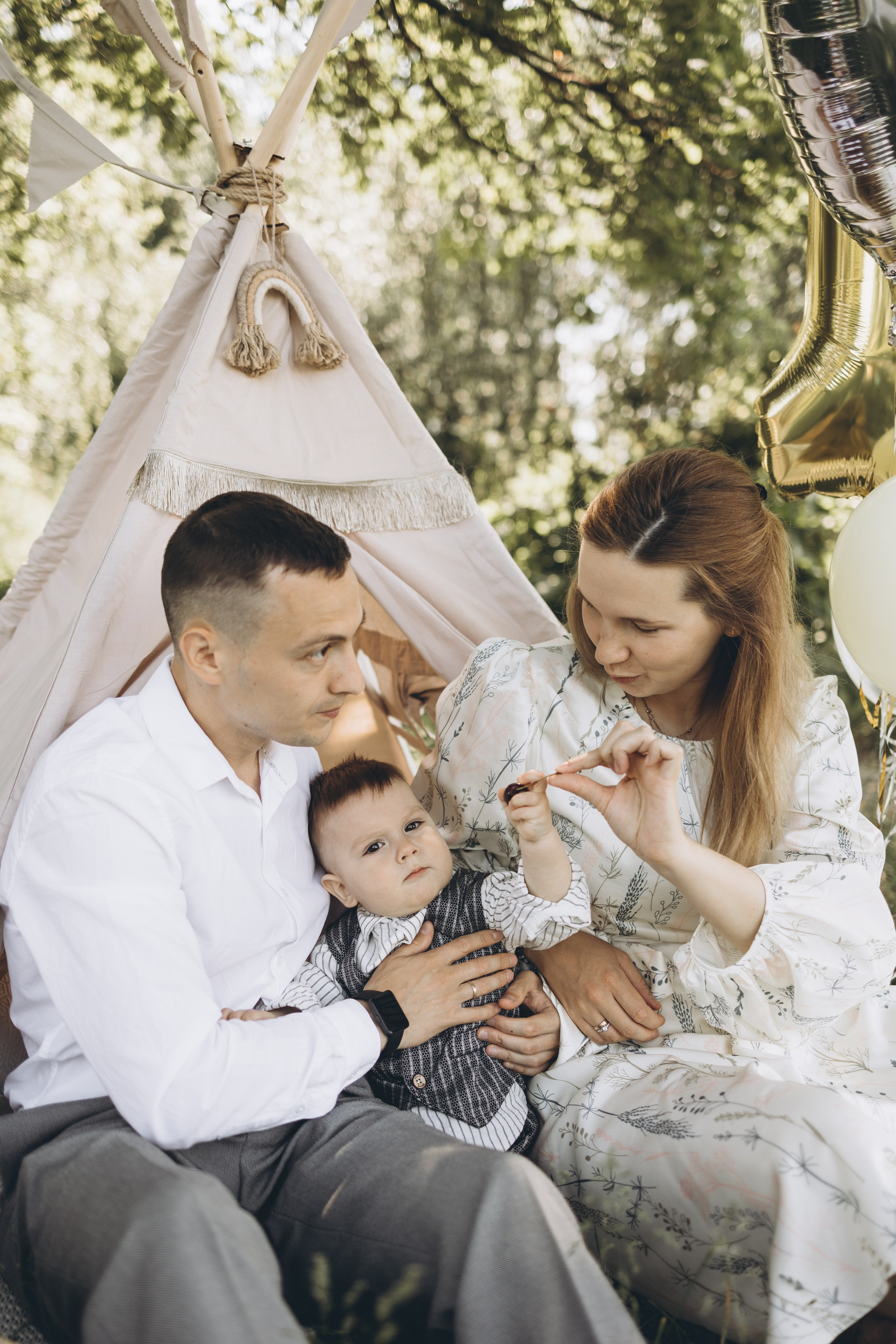 Мария, Никита и Мирон. Семейный фотограф в Москве Виктория Ястребинская