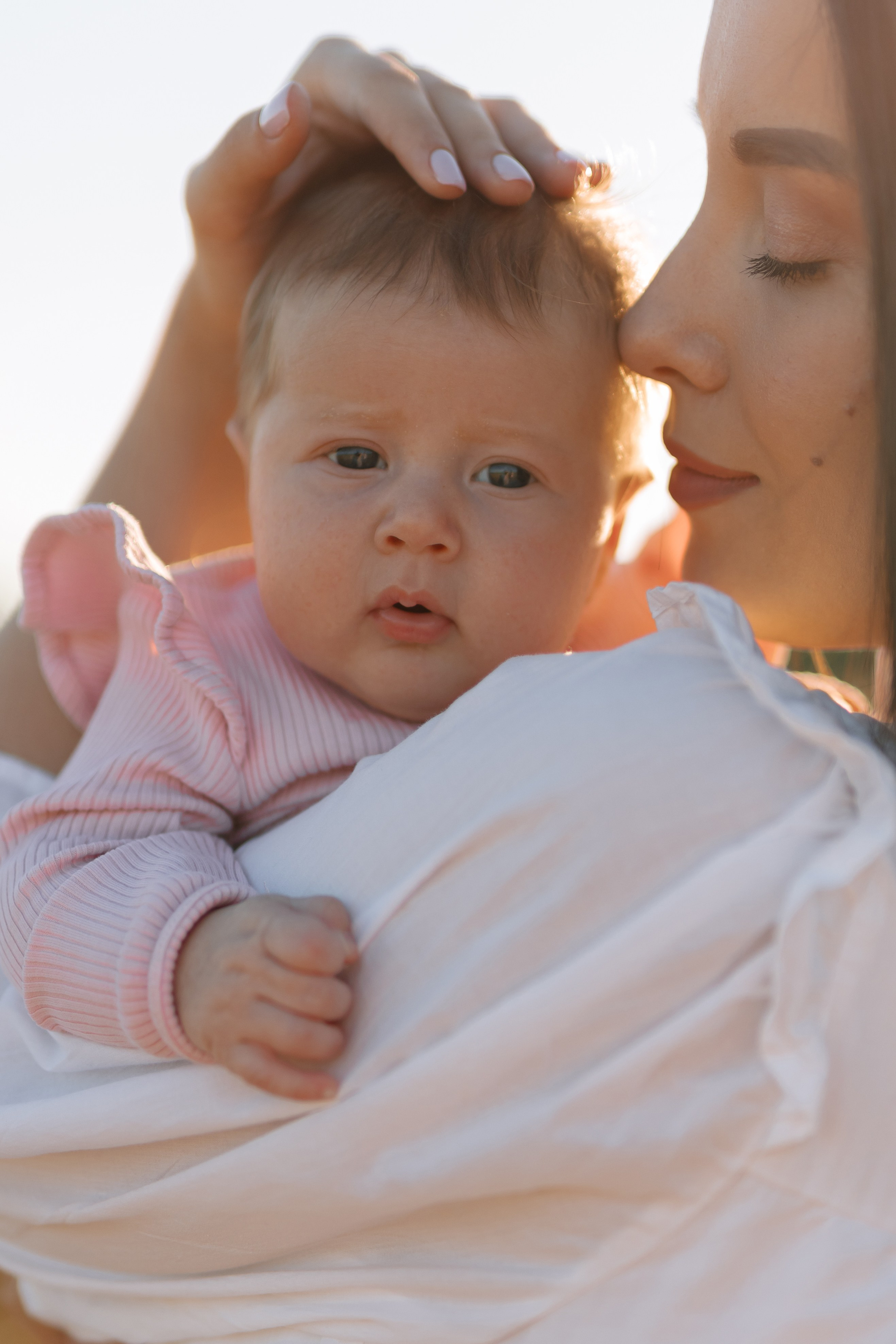 Александра и дочь. Свадебный и портретный фотограф в Москве, Туле и Брянске Дара Евсеева