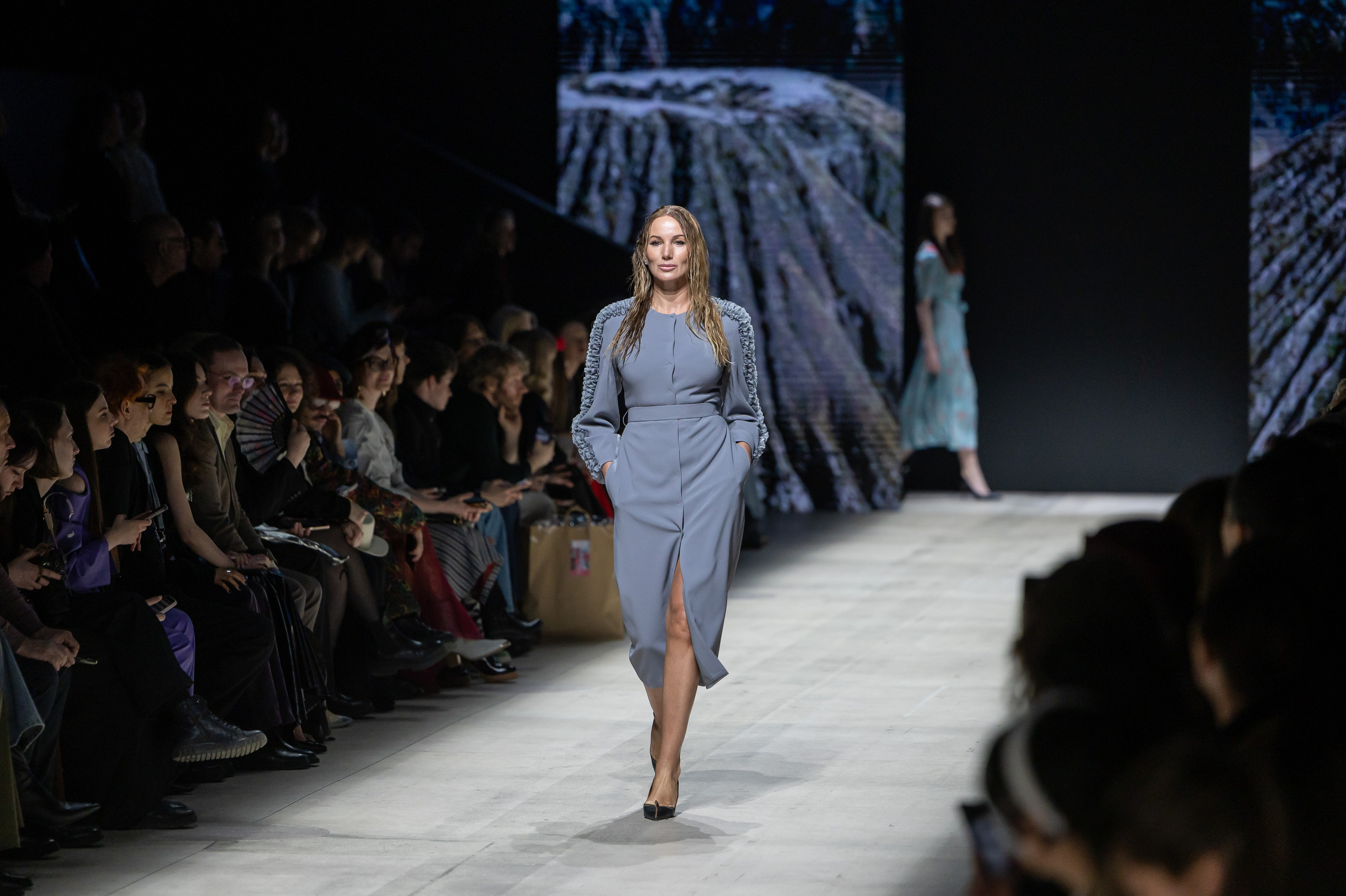 Московская неделя моды. Фотограф Владимир Охрименко