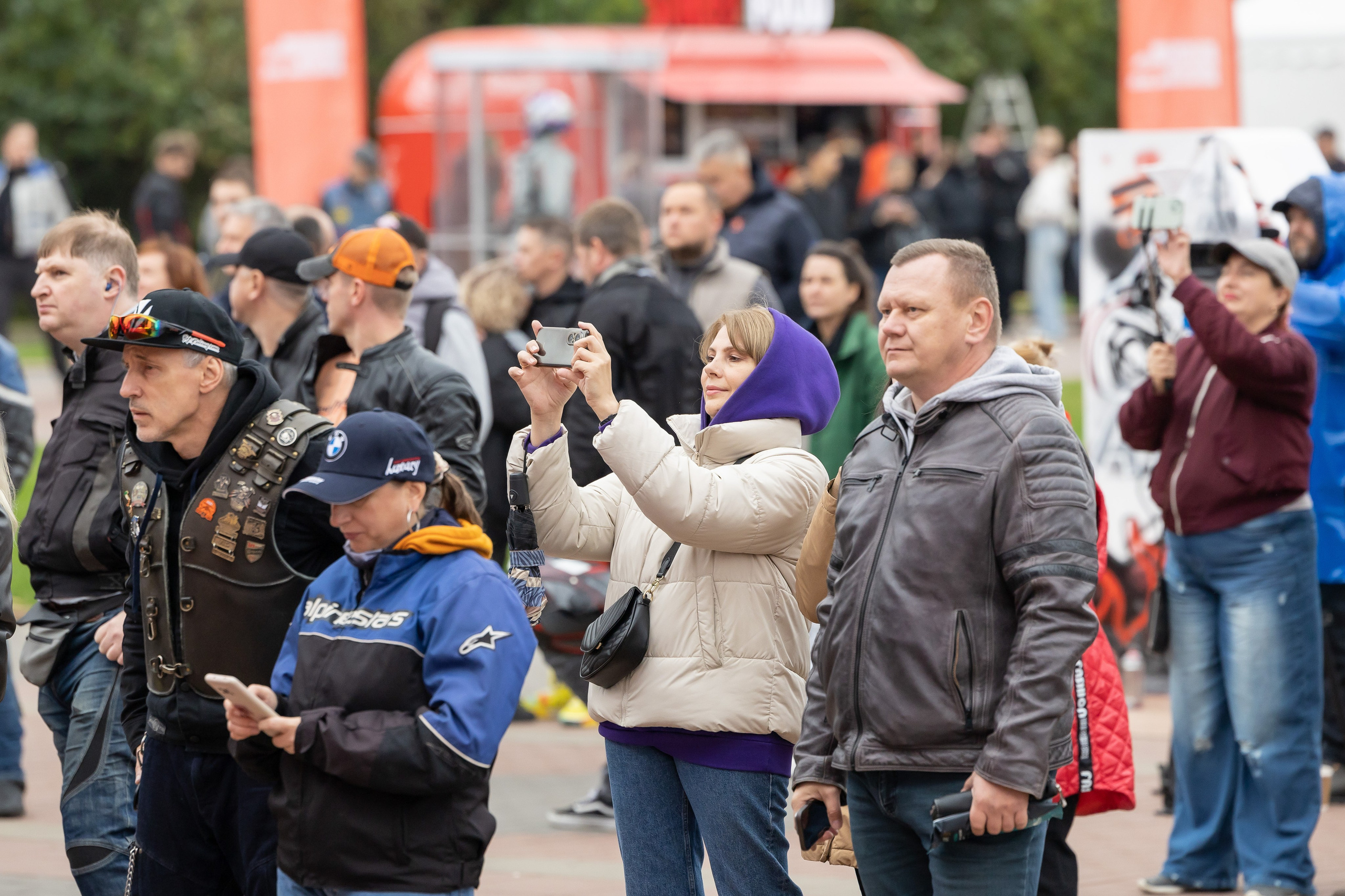 13-й Московский Мотофестиваль. Фотограф Владимир Охрименко