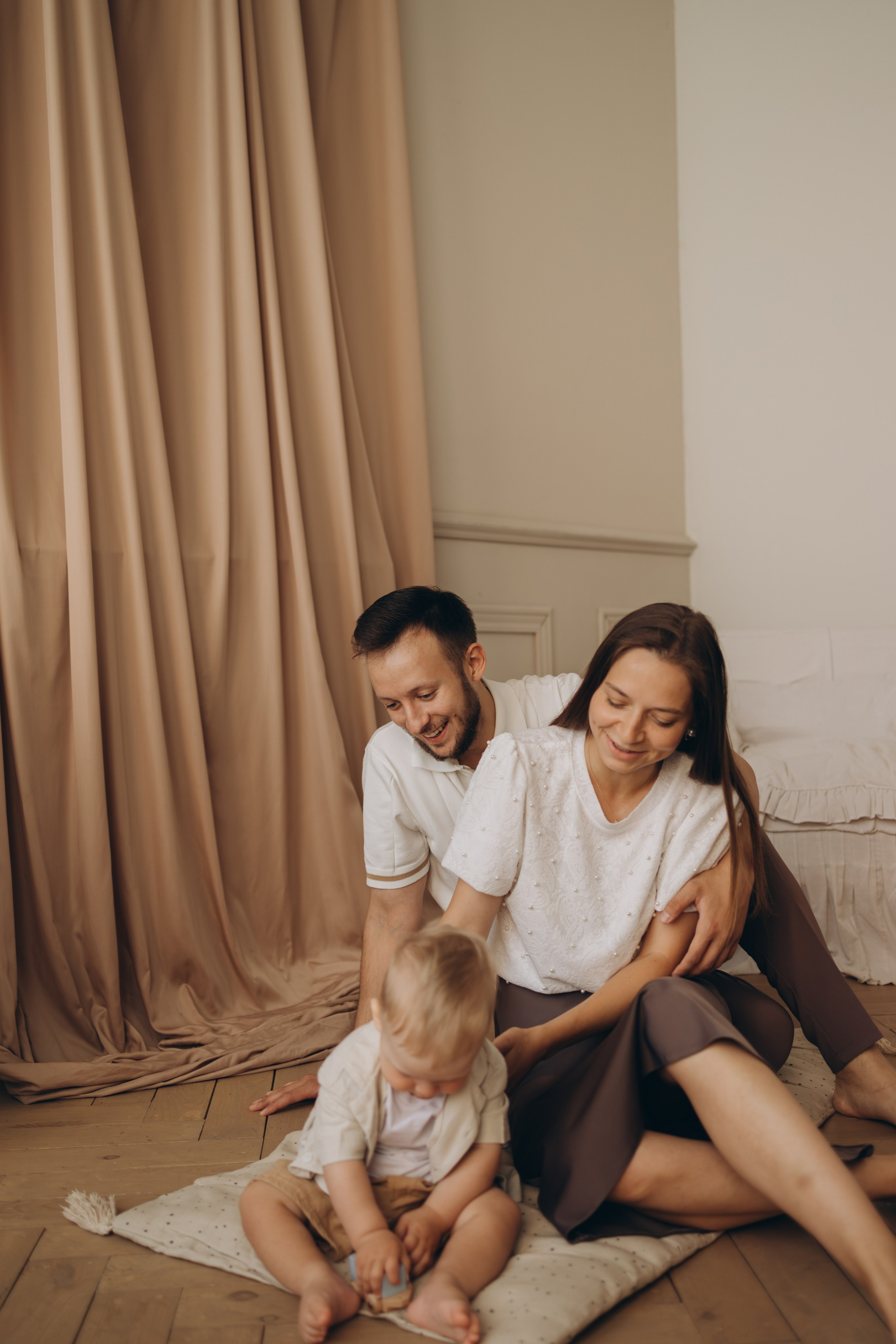 Годовасие. Семейный и детский фотограф в Тюмени Вика Алленова