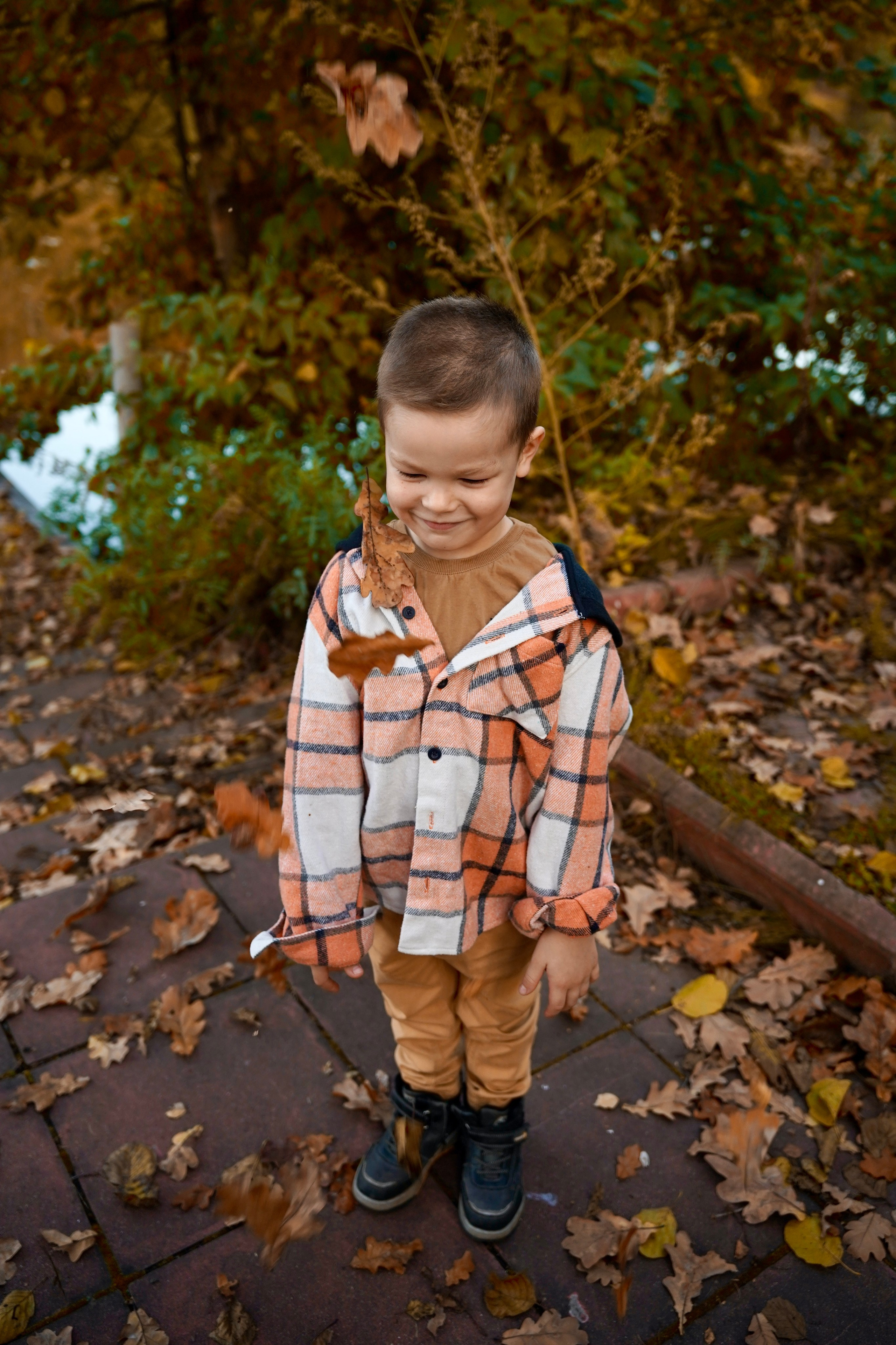 Золото осени. Семейный и детский фотограф Александра Гвоздикова