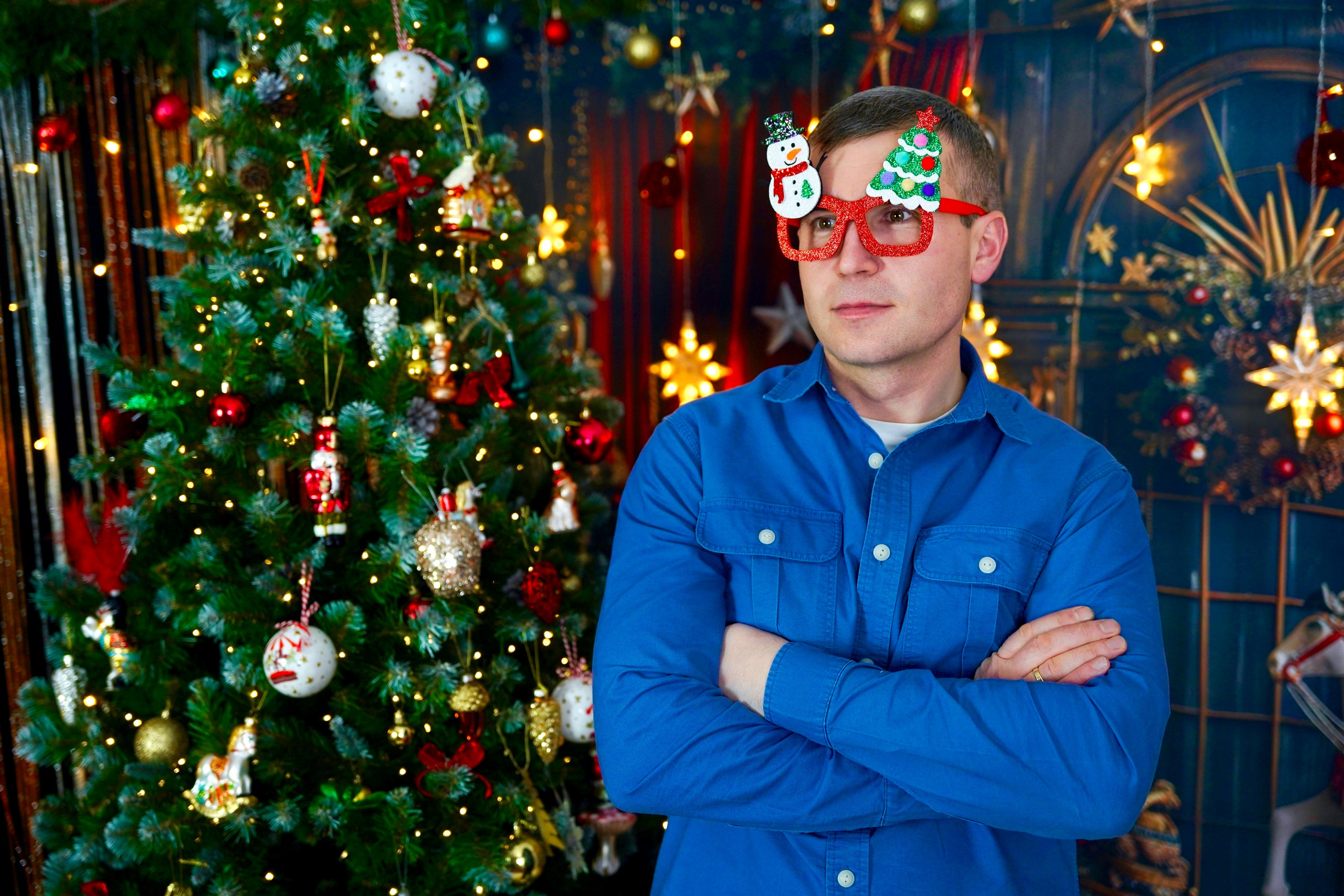 Новогодний фотопроект 2025 № 2. Семейный и детский фотограф Александра Гвоздикова